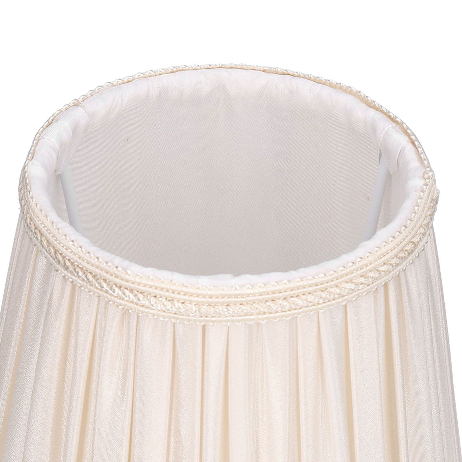 Cloth Lampshade Interventional Modern Decorative Fabric Table Lamp Cover for view 14