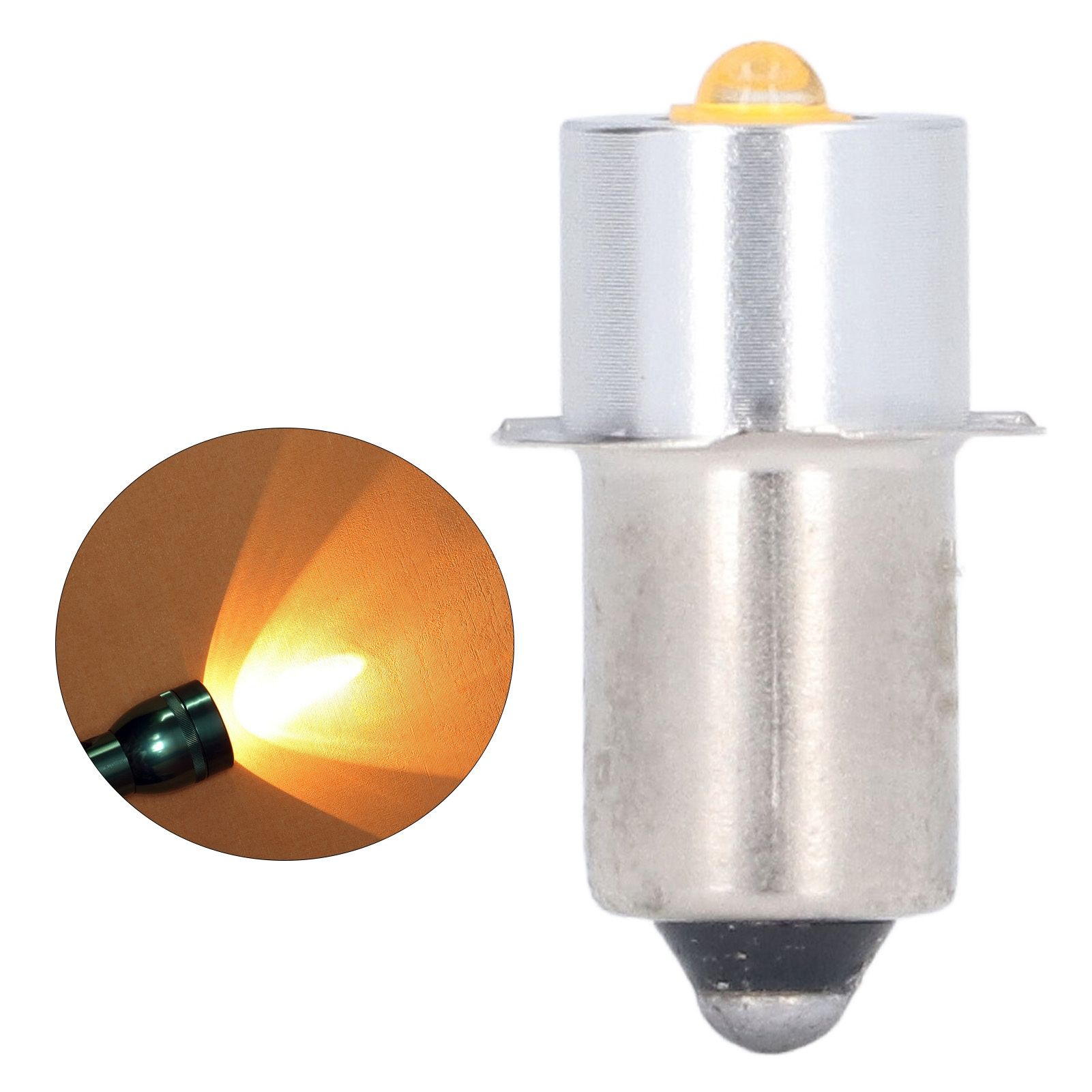 LED Flashlight Bulb LED High Brightness Emergency Work Light Flashlight view 11