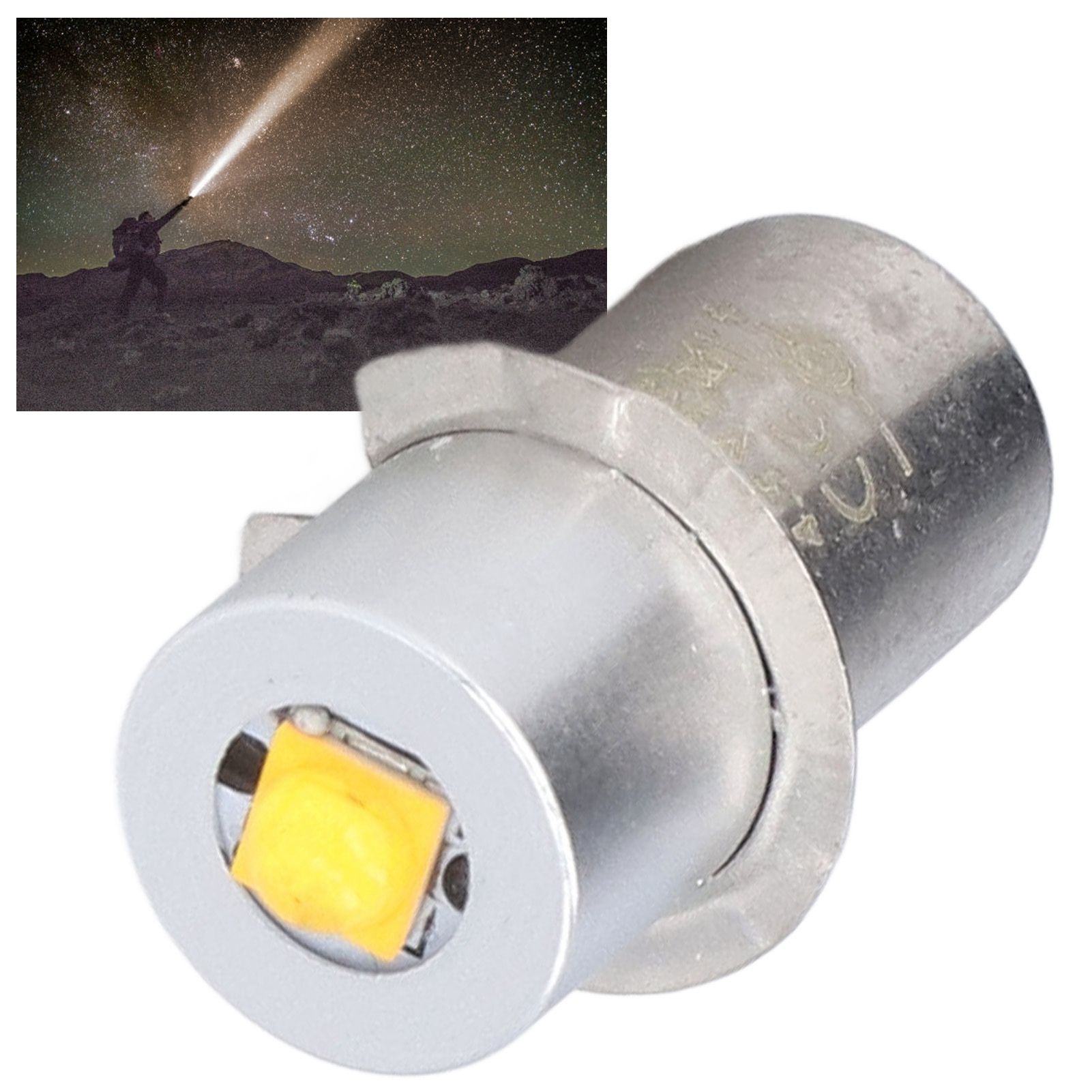 LED Flashlight Bulb LED High Brightness Emergency Work Light Flashlight view 12