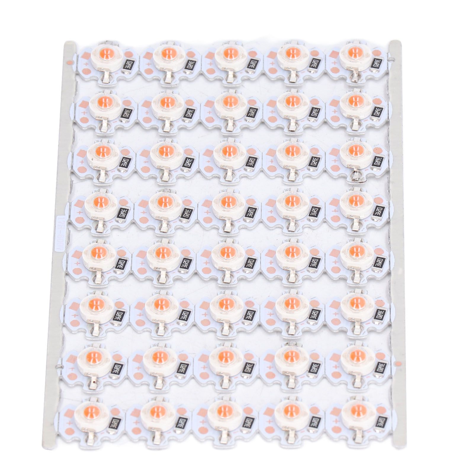LED Chip Bulb High Brightness Energy Saving DIY Lamp Beads with Aluminum Plate view 7