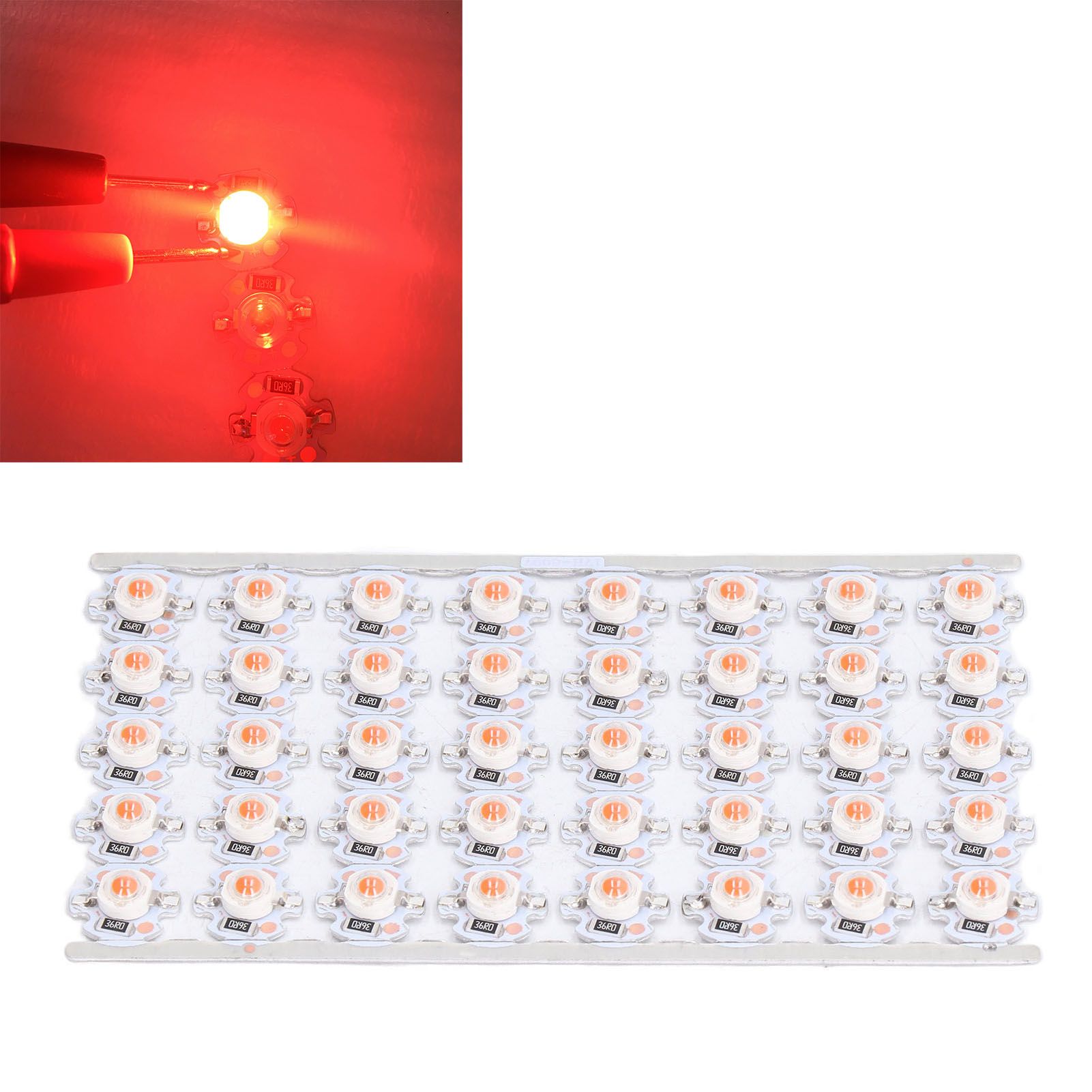 LED Chip Bulb High Brightness Energy Saving DIY Lamp Beads with Aluminum Plate view 9