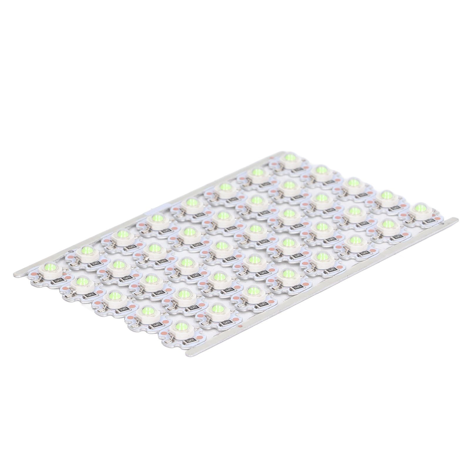 LED Chip Bulb High Brightness Energy Saving DIY Lamp Beads with Aluminum Plate view 6