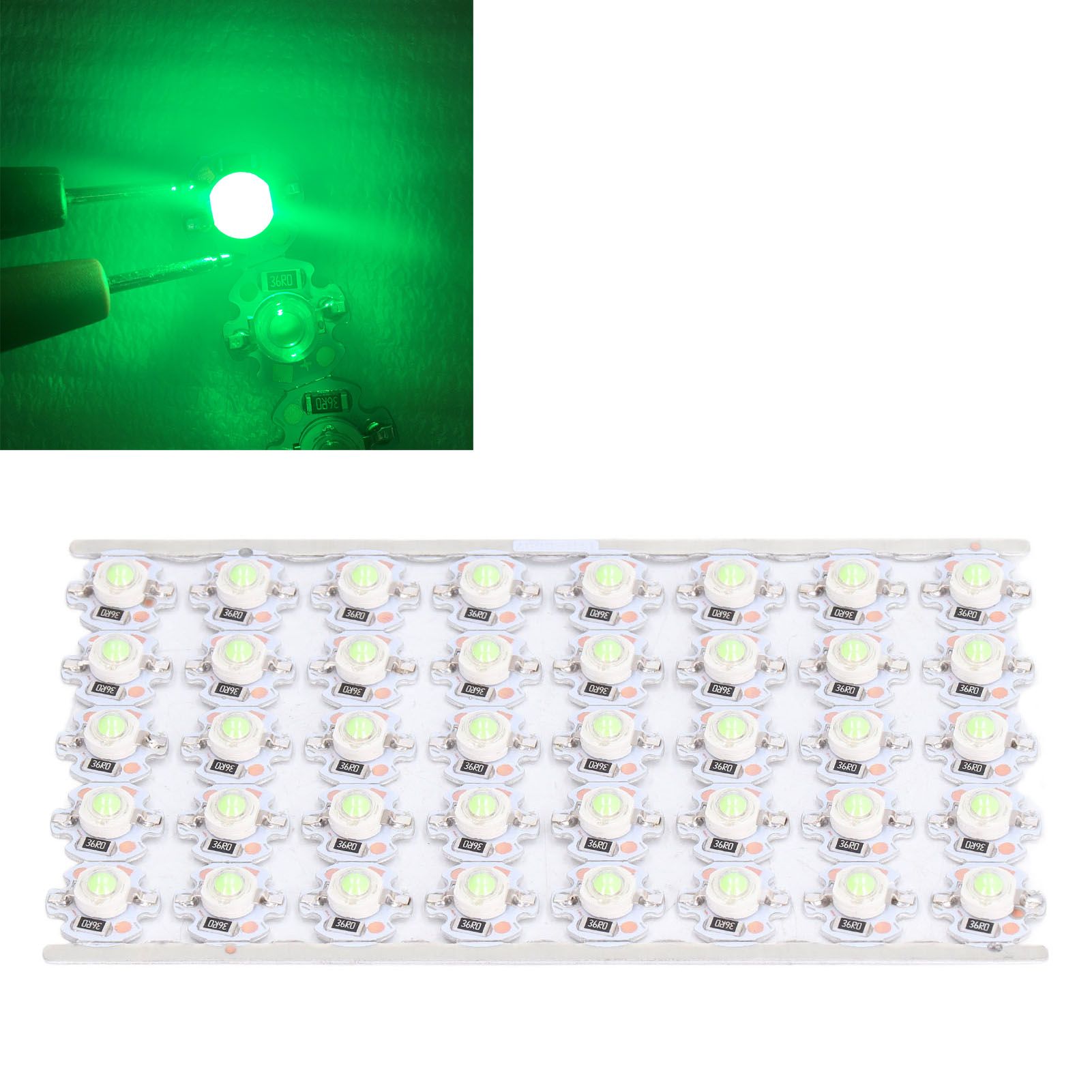 LED Chip Bulb High Brightness Energy Saving DIY Lamp Beads with Aluminum Plate view 9