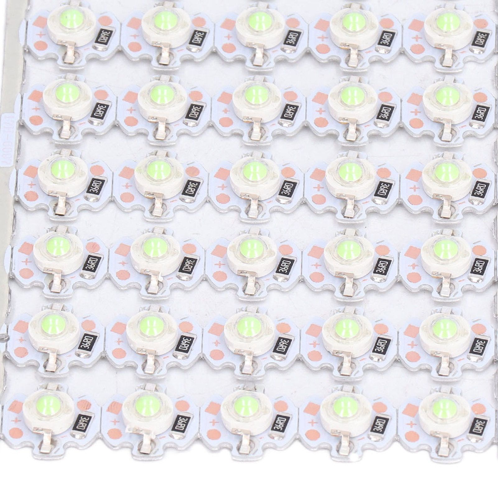 LED Chip Bulb High Brightness Energy Saving DIY Lamp Beads with Aluminum Plate view 15