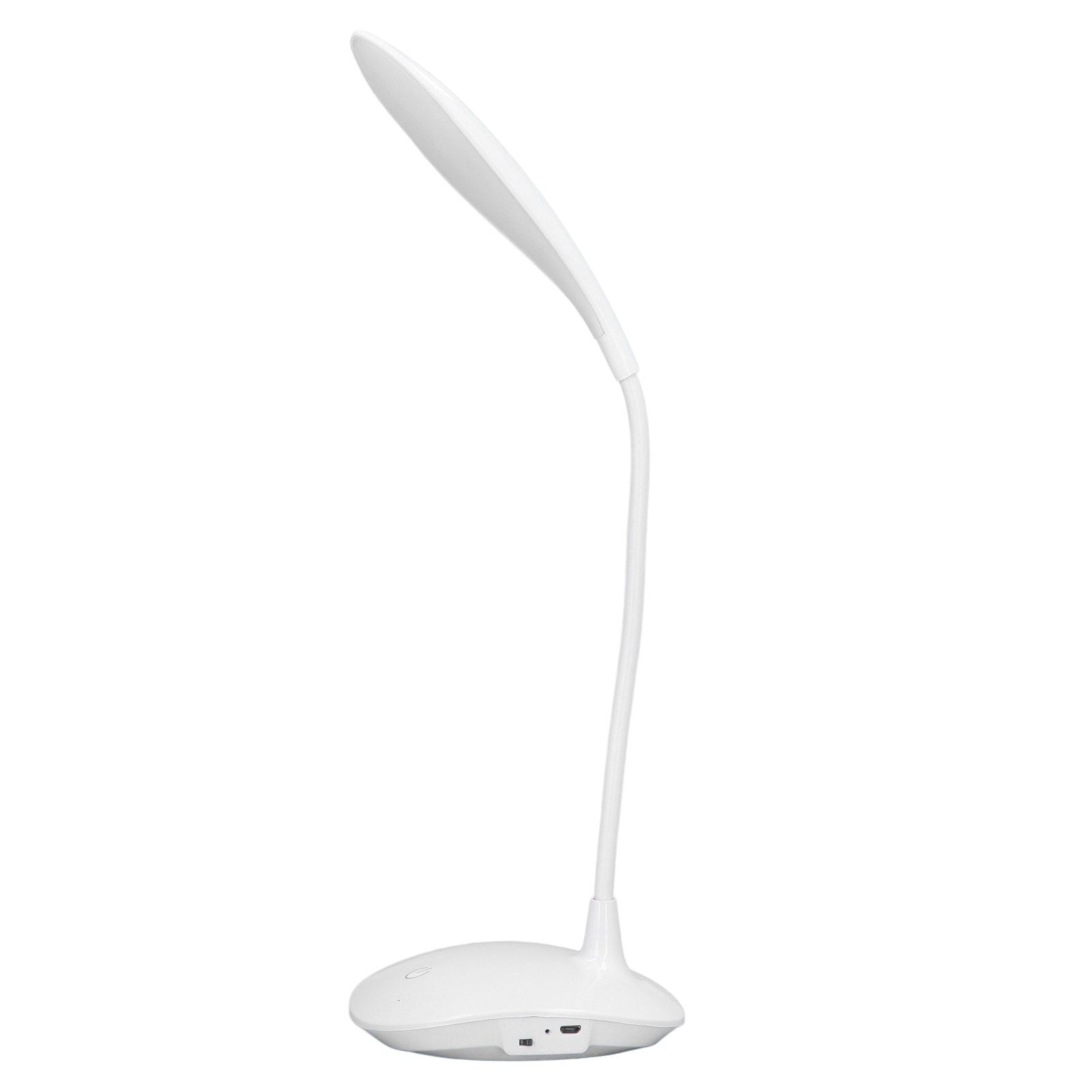 LED Desk Lamp USB Charging Touch Control 3 Modes Gooseneck Table Light for view 2