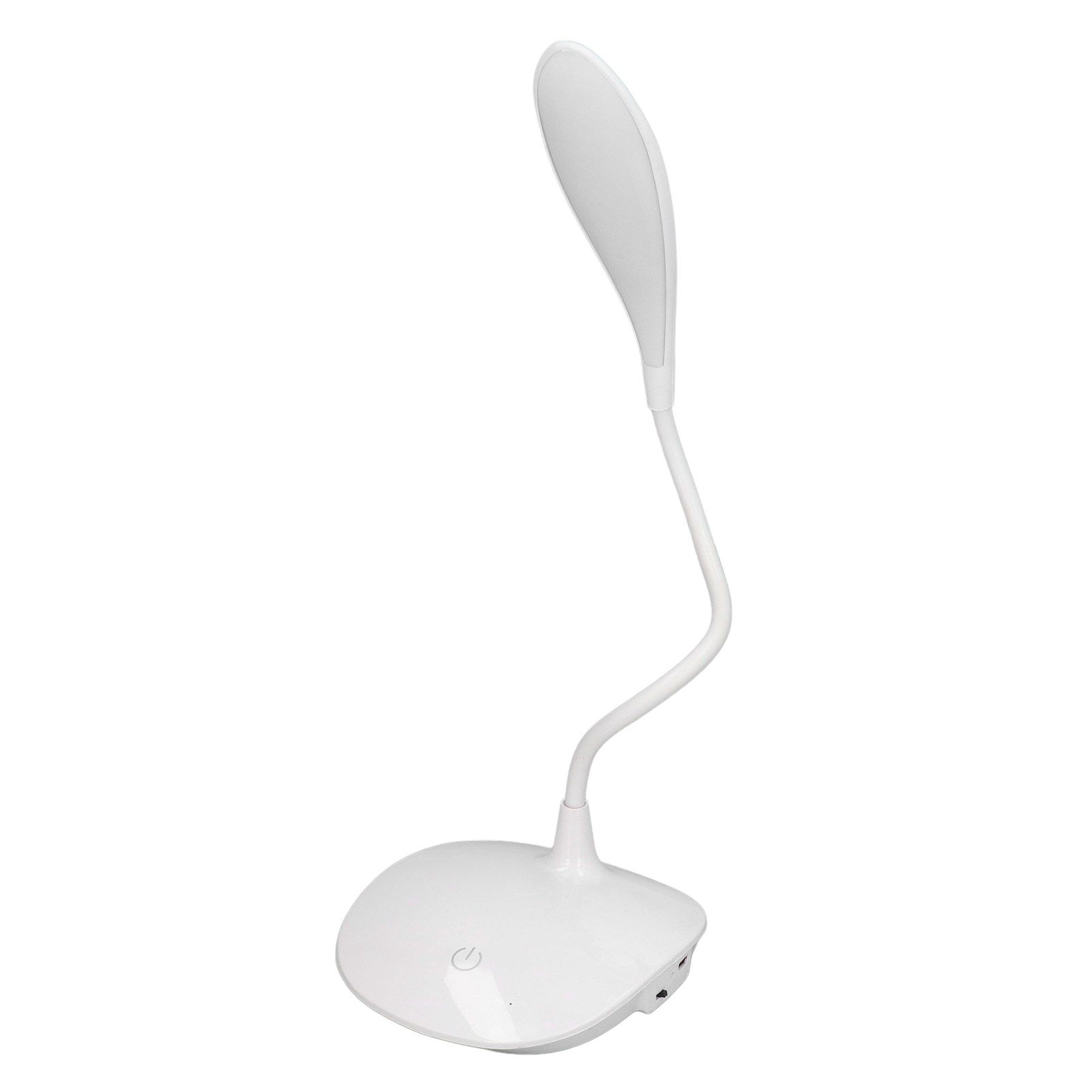 LED Desk Lamp USB Charging Touch Control 3 Modes Gooseneck Table Light for view 3