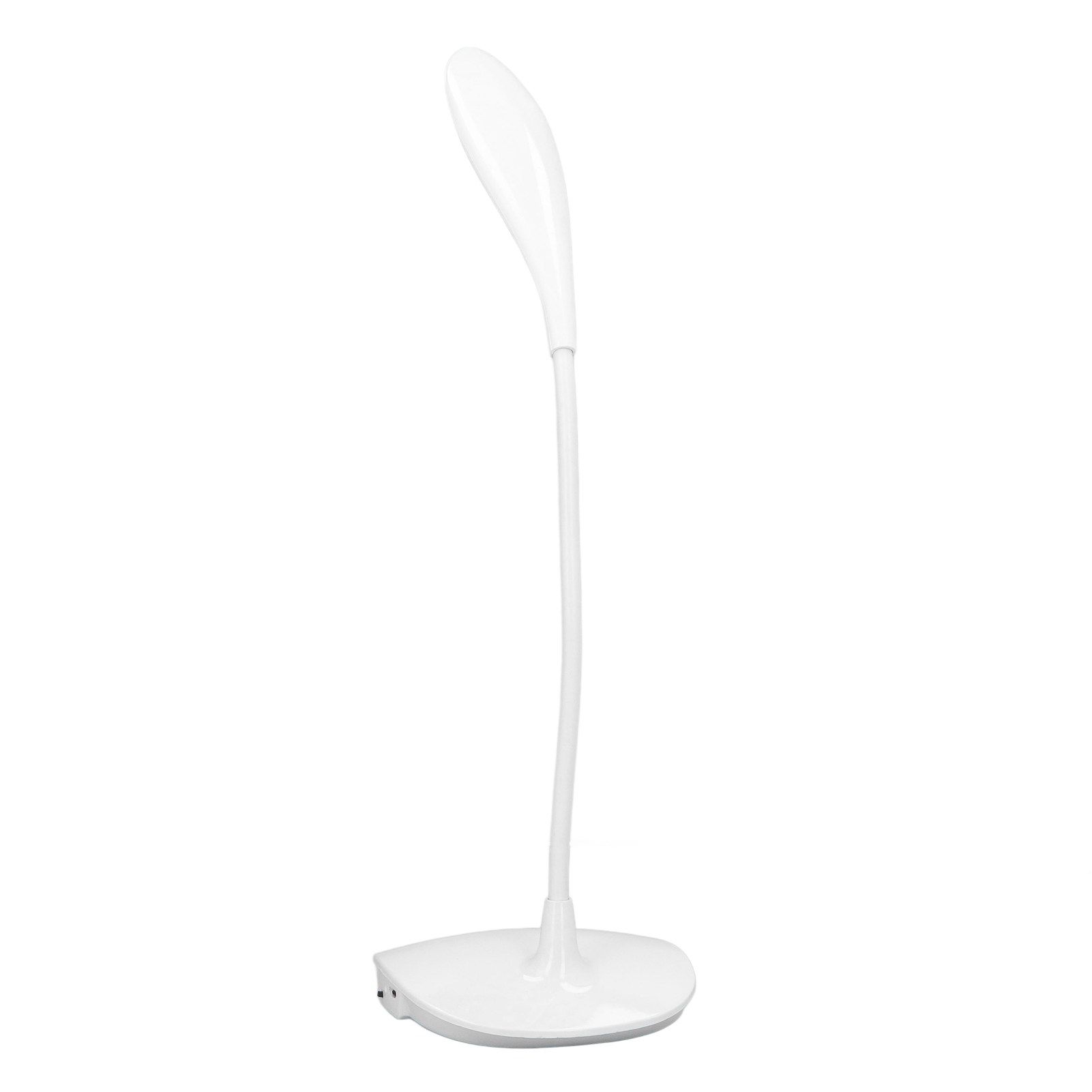 LED Desk Lamp USB Charging Touch Control 3 Modes Gooseneck Table Light for view 4