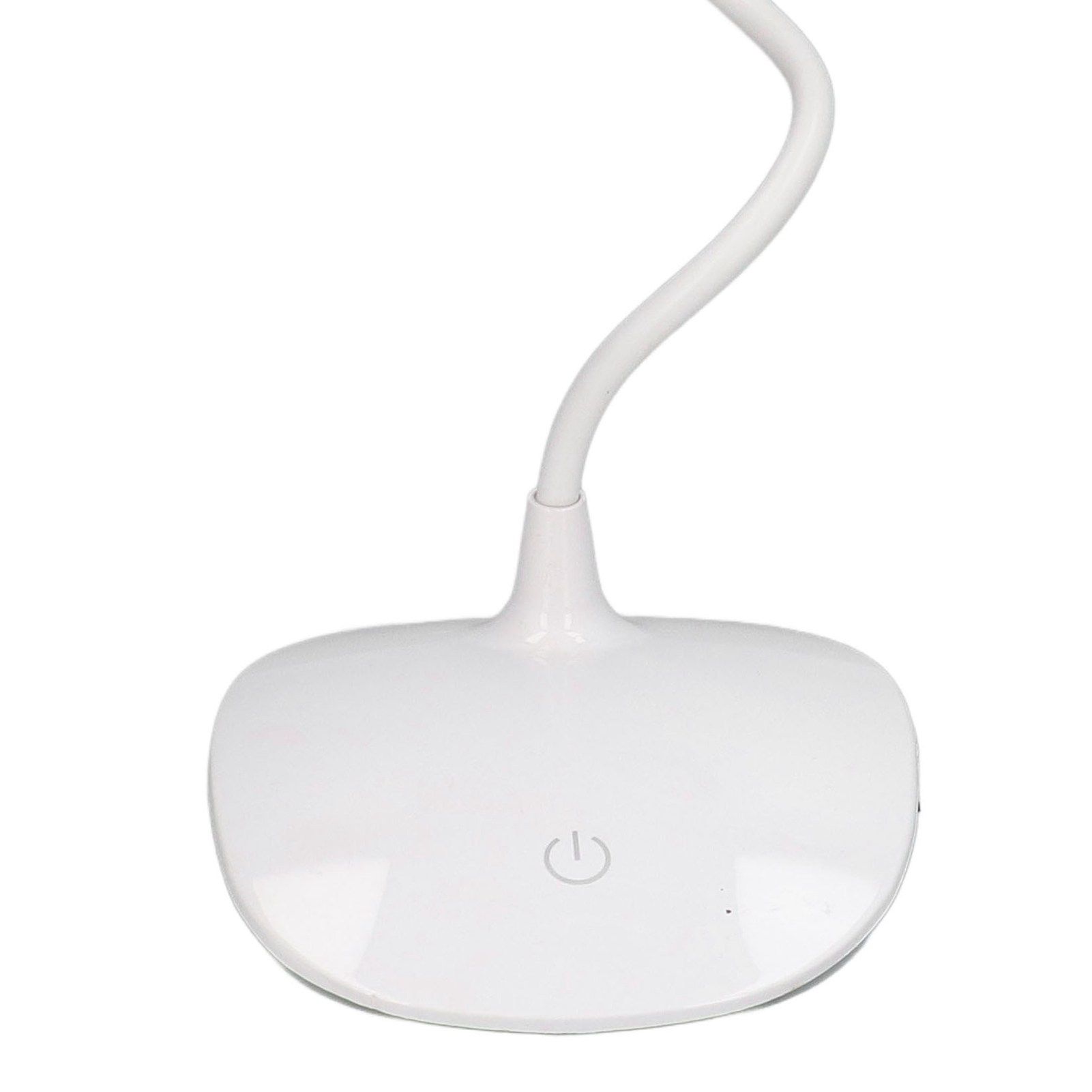 LED Desk Lamp USB Charging Touch Control 3 Modes Gooseneck Table Light for view 15