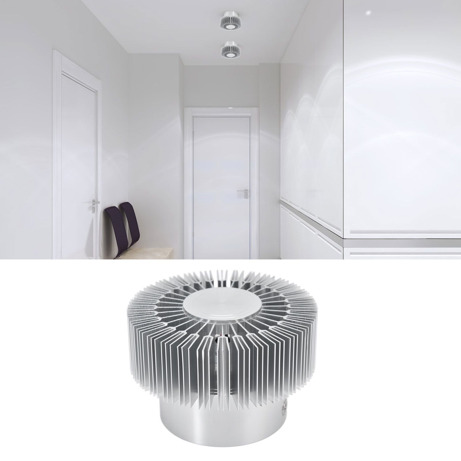 Ceiling Light 3W LED Sun Shaped Ceiling Astigmatism Light Bar Corridor Porch view 11