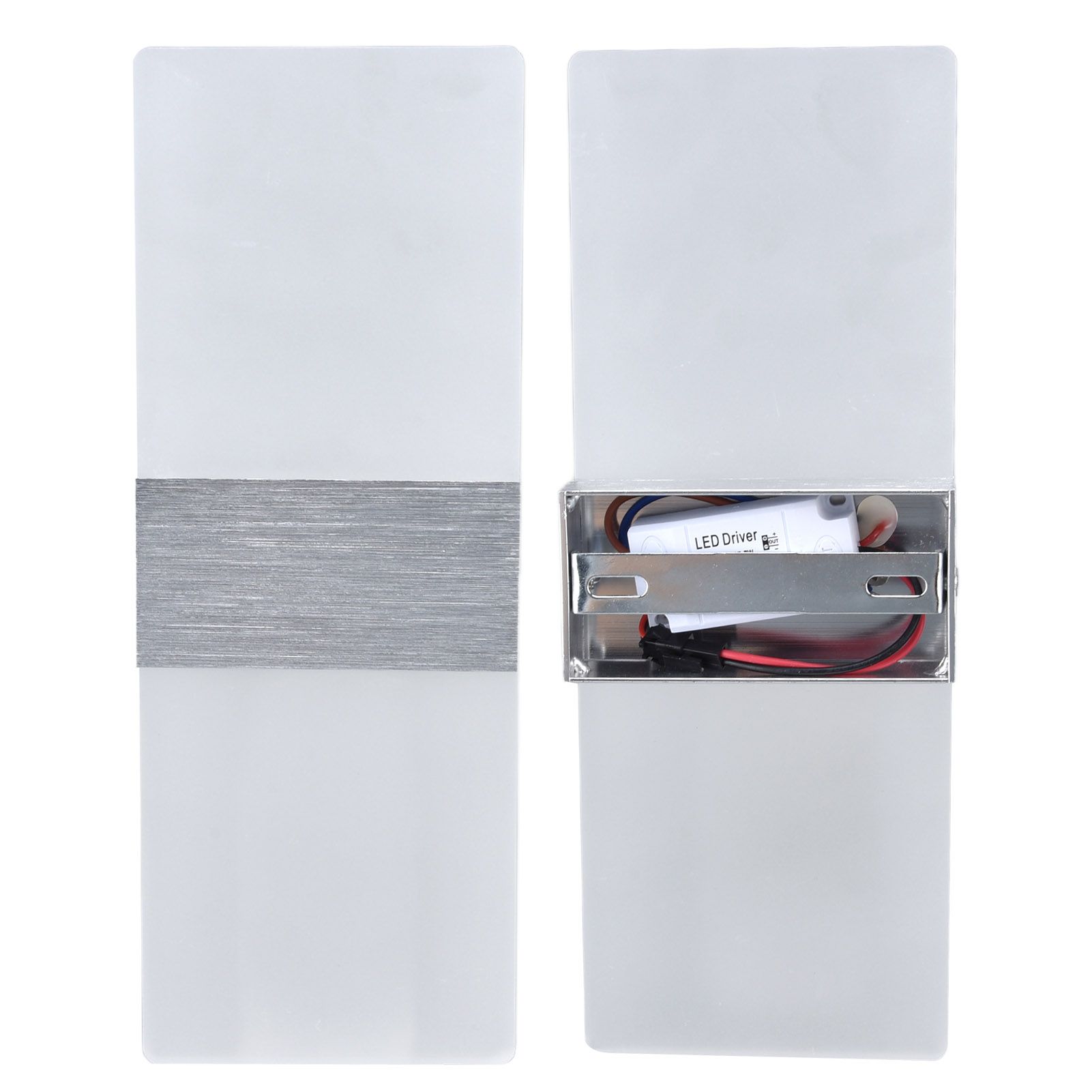 LED Wall Lamp 6W Acrylic Wall Light 360° Luminous High Brightness Preservative view 9