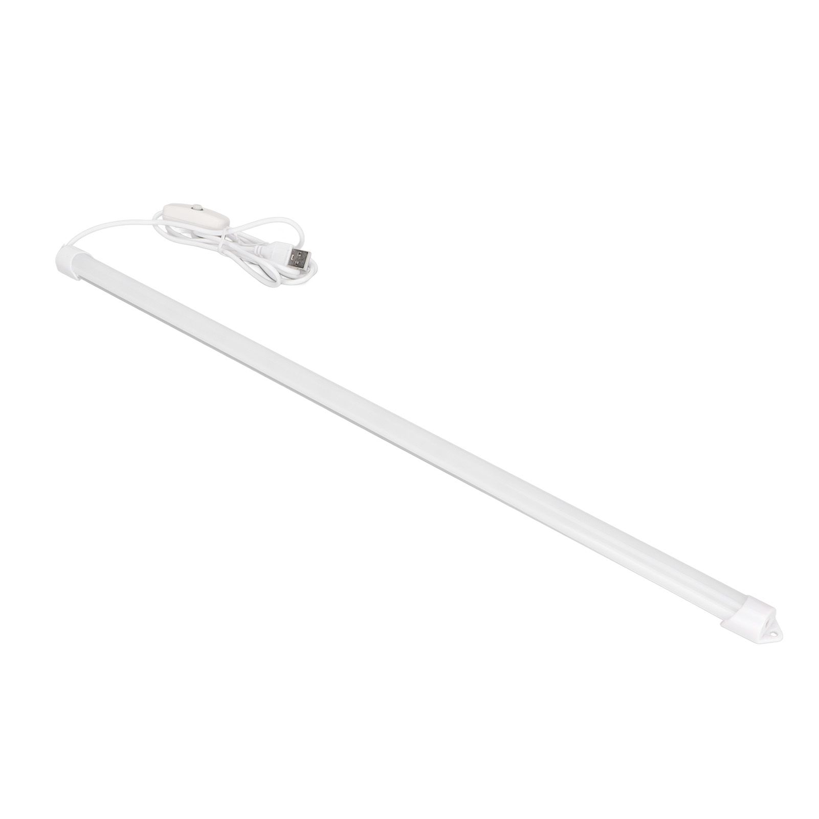 LED Reading Light High Brightness 35 LEDs Warm White USB Eye Protection Desk view 2