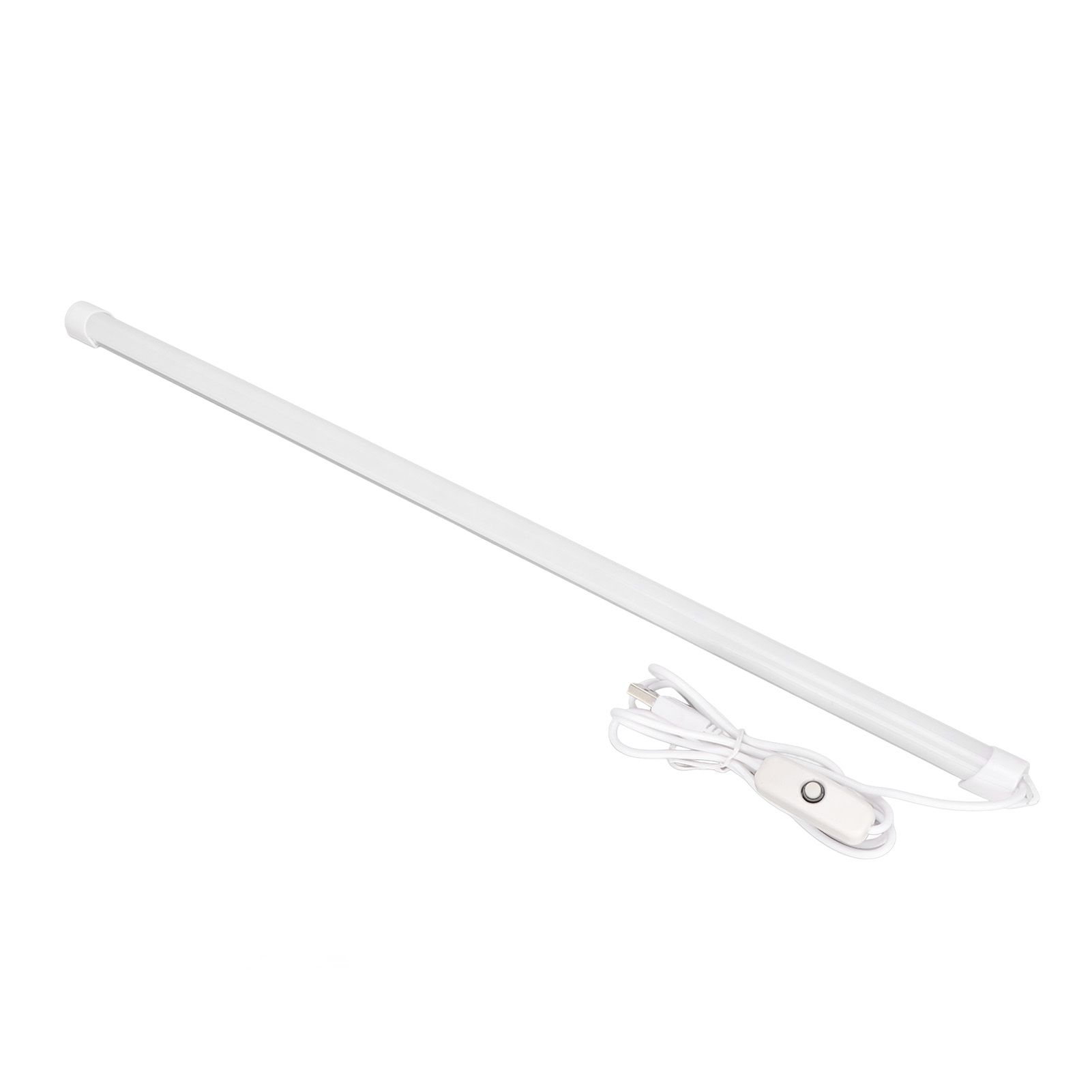 LED Reading Light High Brightness 35 LEDs Warm White USB Eye Protection Desk view 7