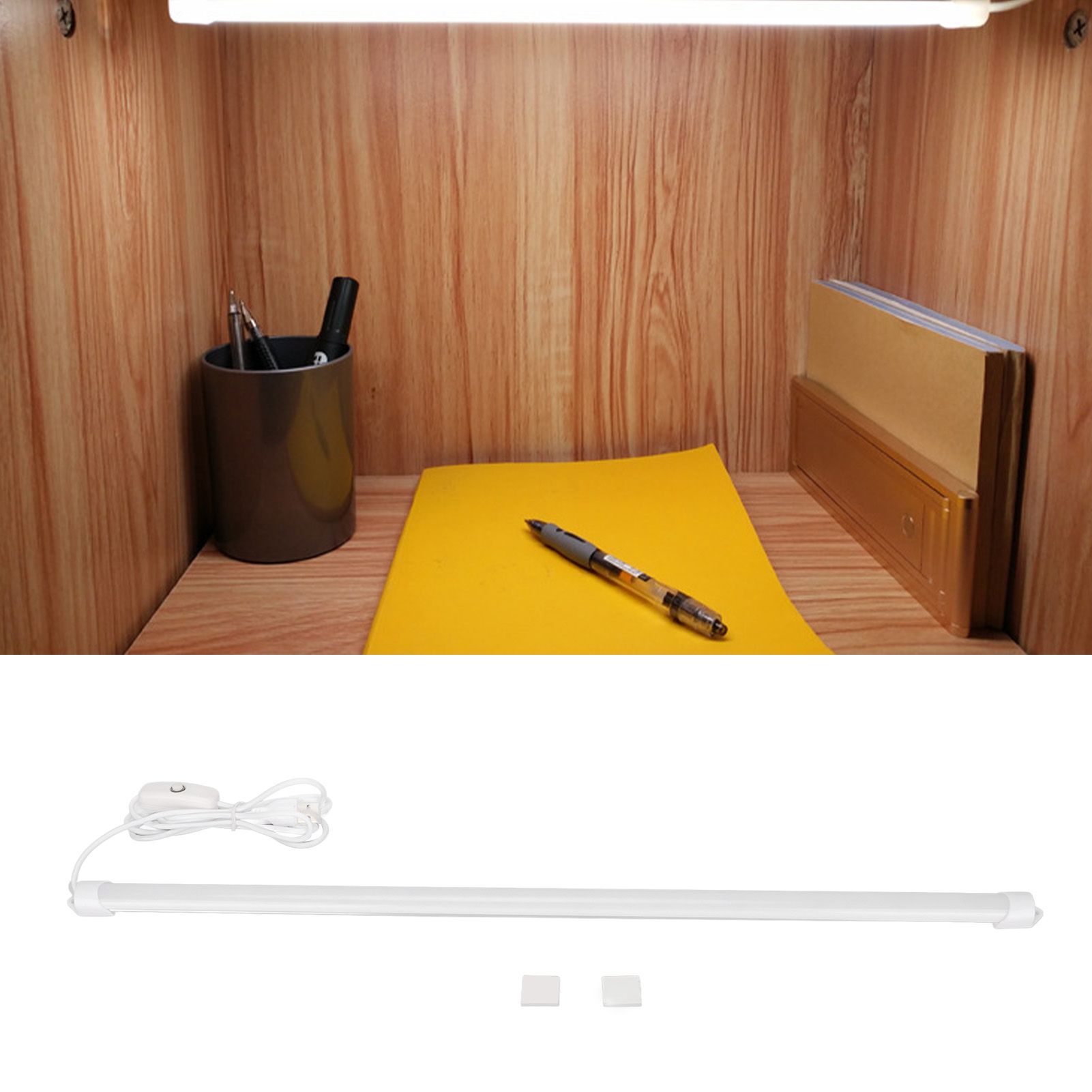 LED Reading Light High Brightness 35 LEDs Warm White USB Eye Protection Desk view 12