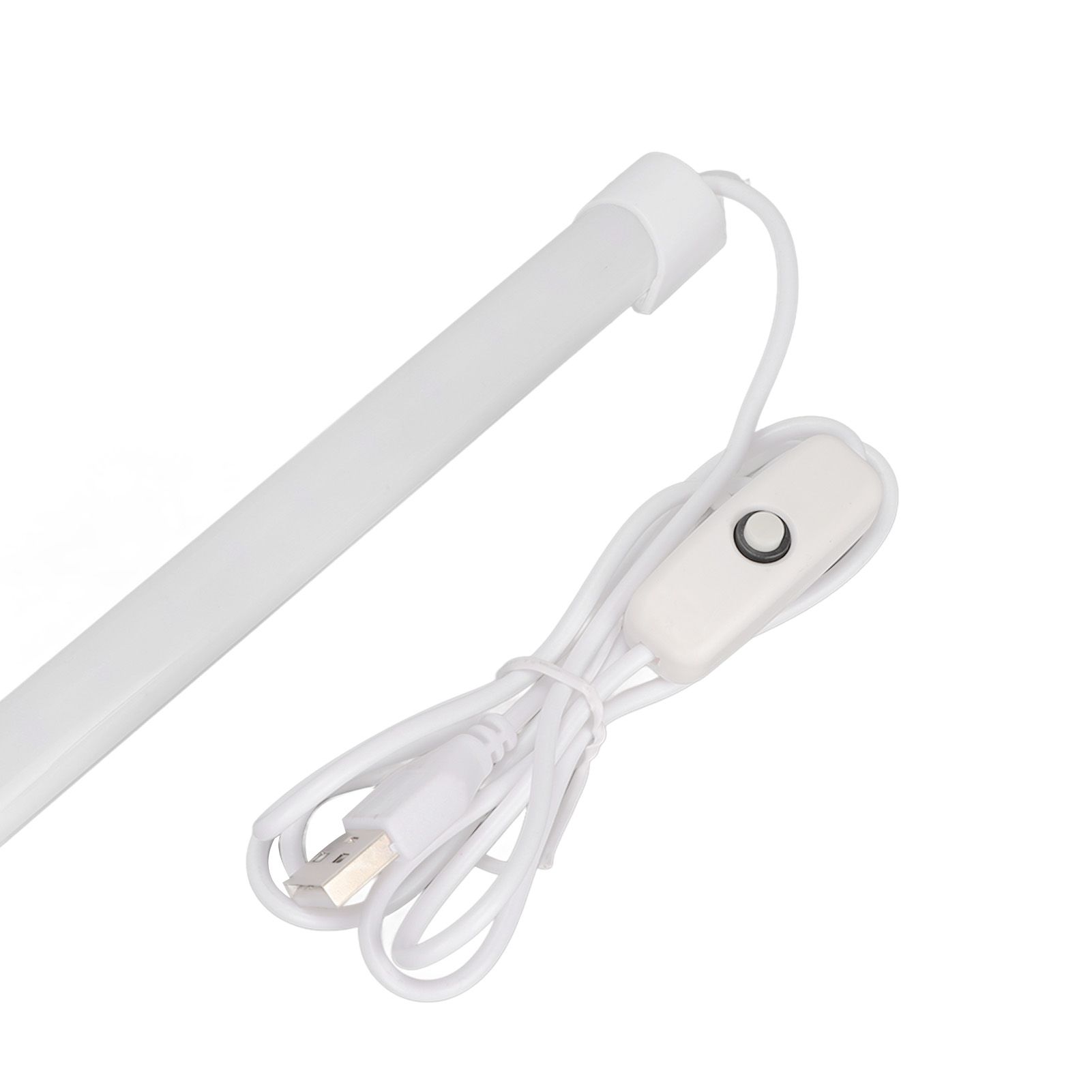 LED Reading Light High Brightness 35 LEDs Warm White USB Eye Protection Desk view 14