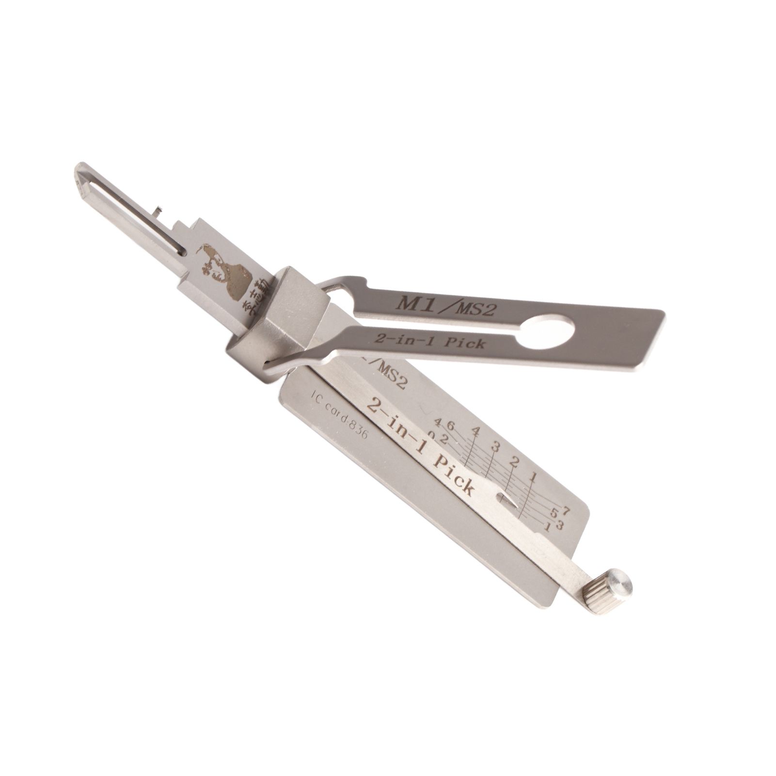 2 in 1 Gauges Hand Tool Set Portable Hand Tool Precisions LiShi Tools view 11