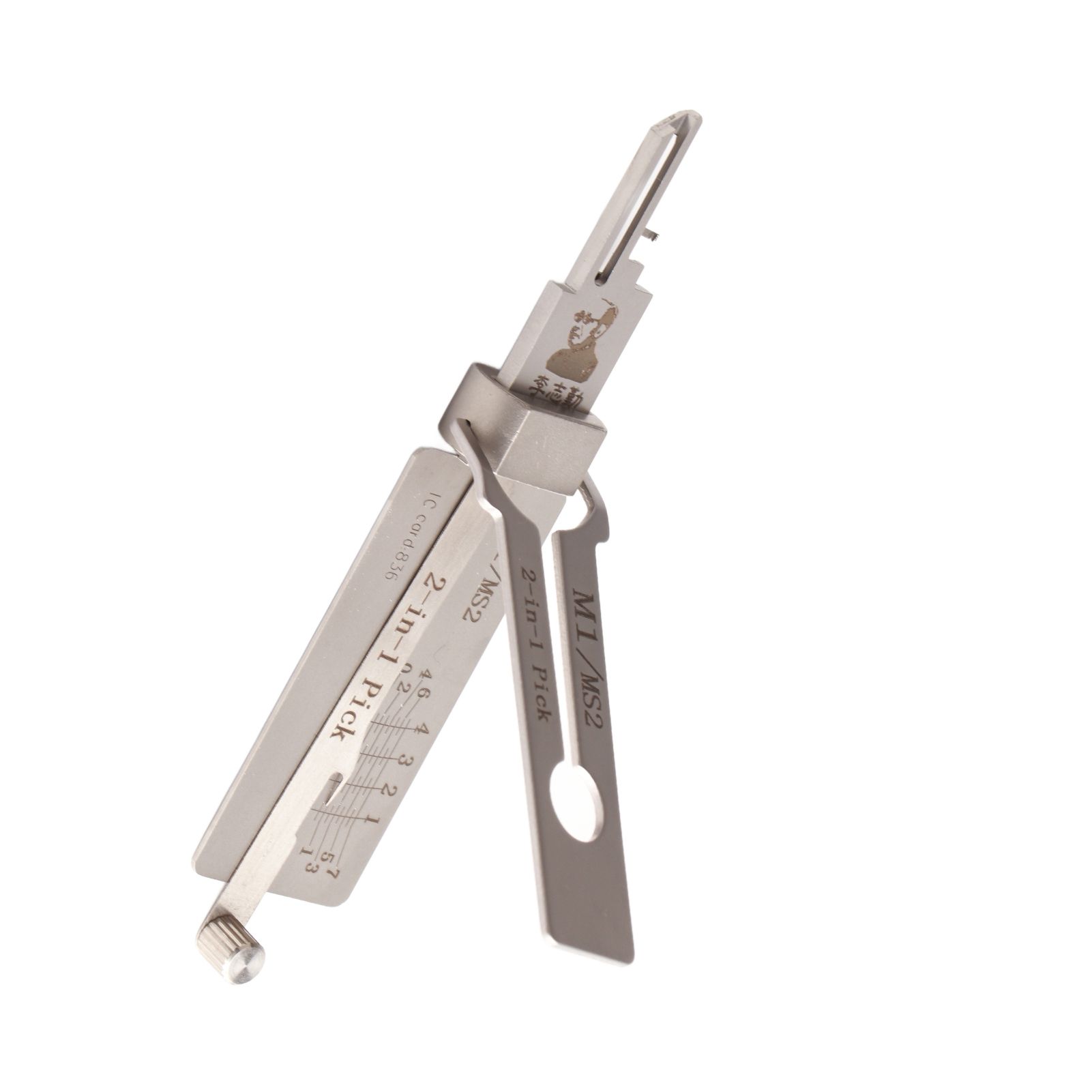 2 in 1 Gauges Hand Tool Set Portable Hand Tool Precisions LiShi Tools view 12
