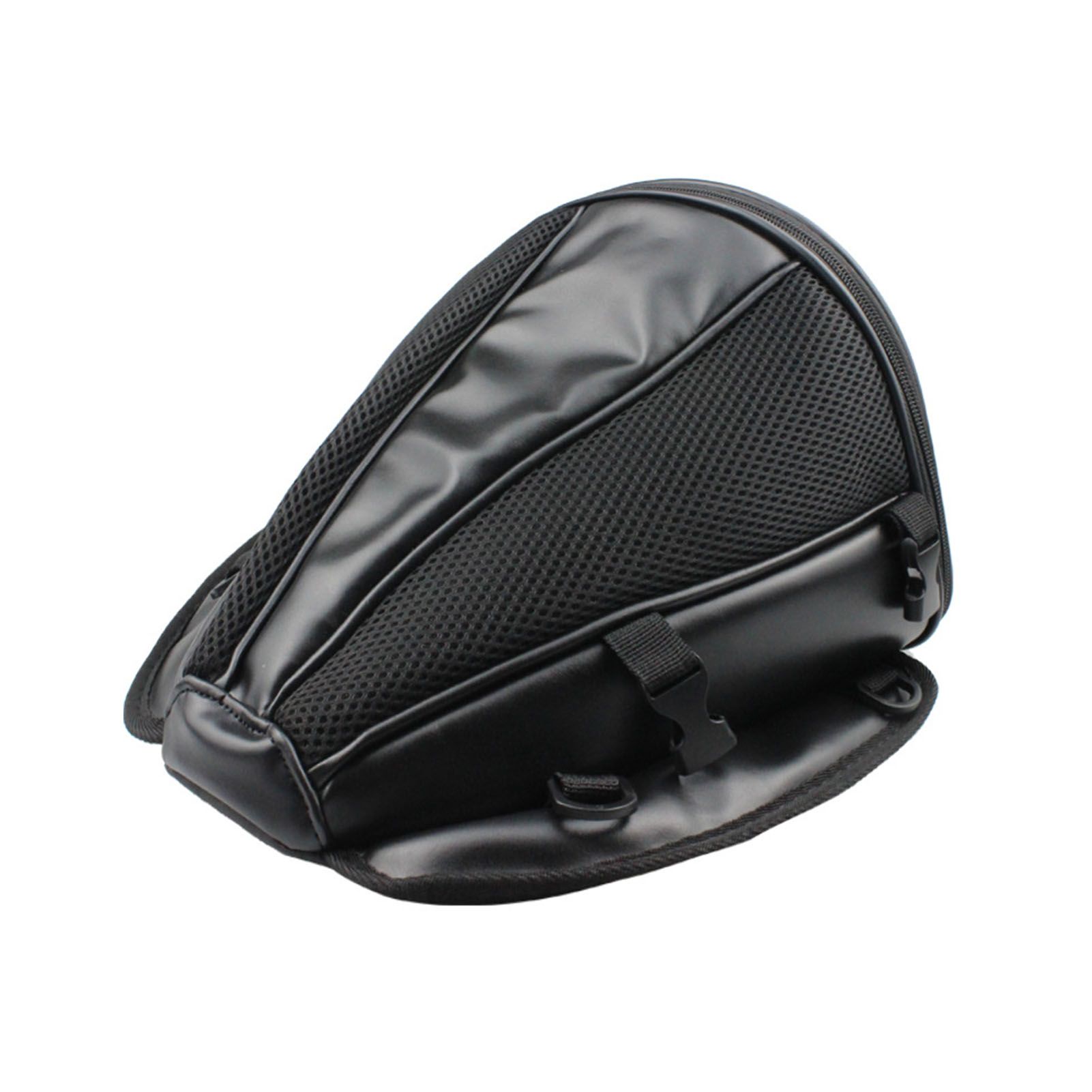 Motorcycle Bag Large Capacity Anti Skid PU Waterproof Lightweight Motorbike — image 1
