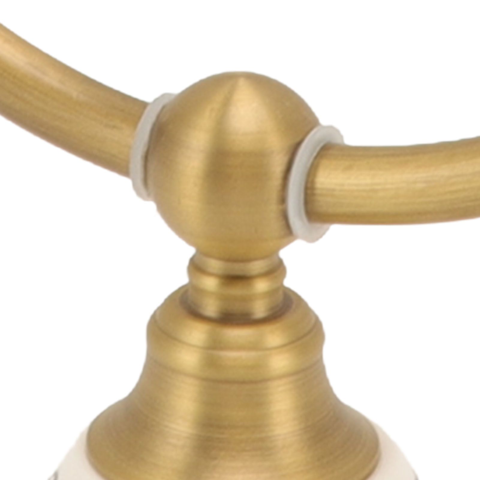 Towel Ring Antique Brass Finish Wall Mounted Bathroom Hand Towel Holder with view 14