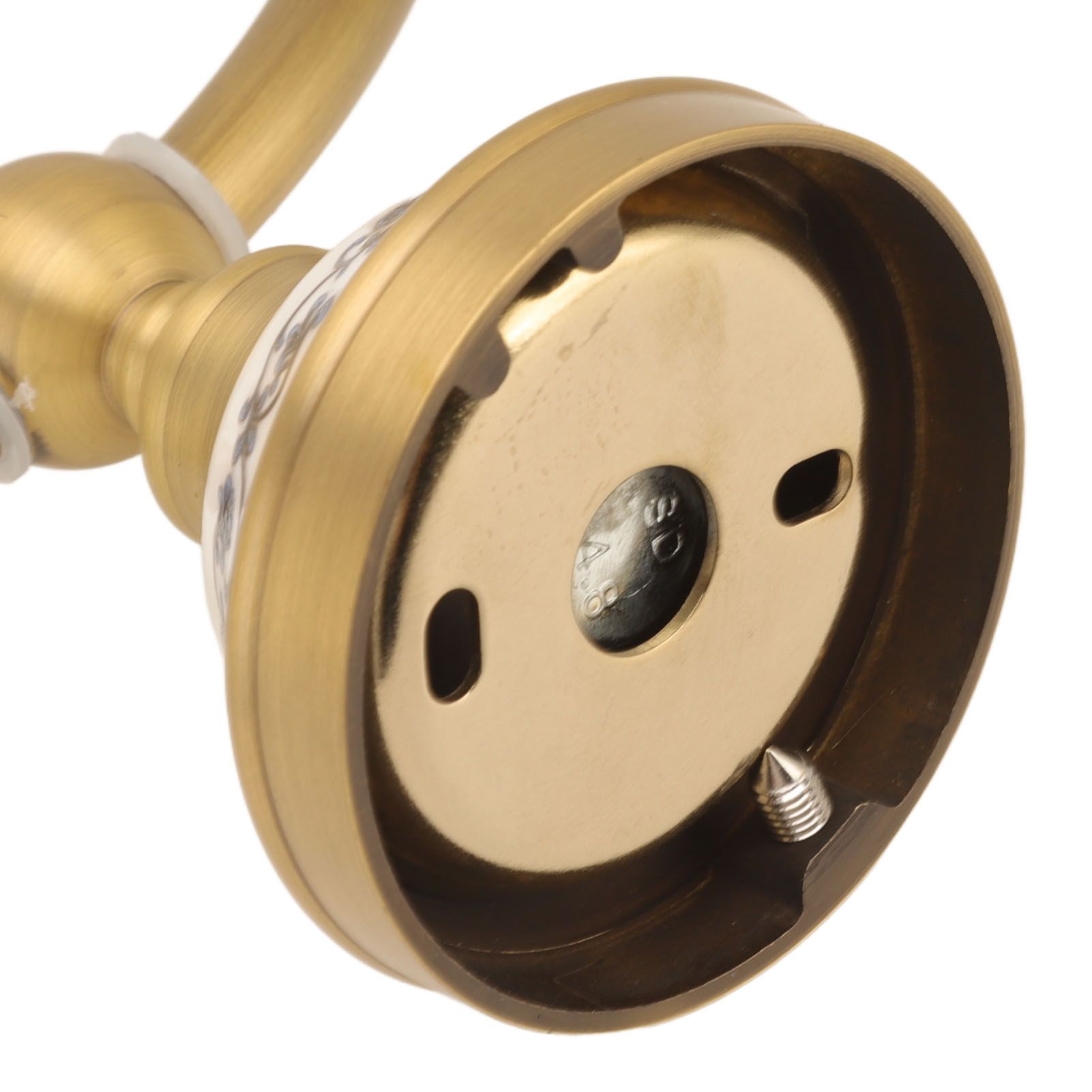 Towel Ring Antique Brass Finish Wall Mounted Bathroom Hand Towel Holder with view 15