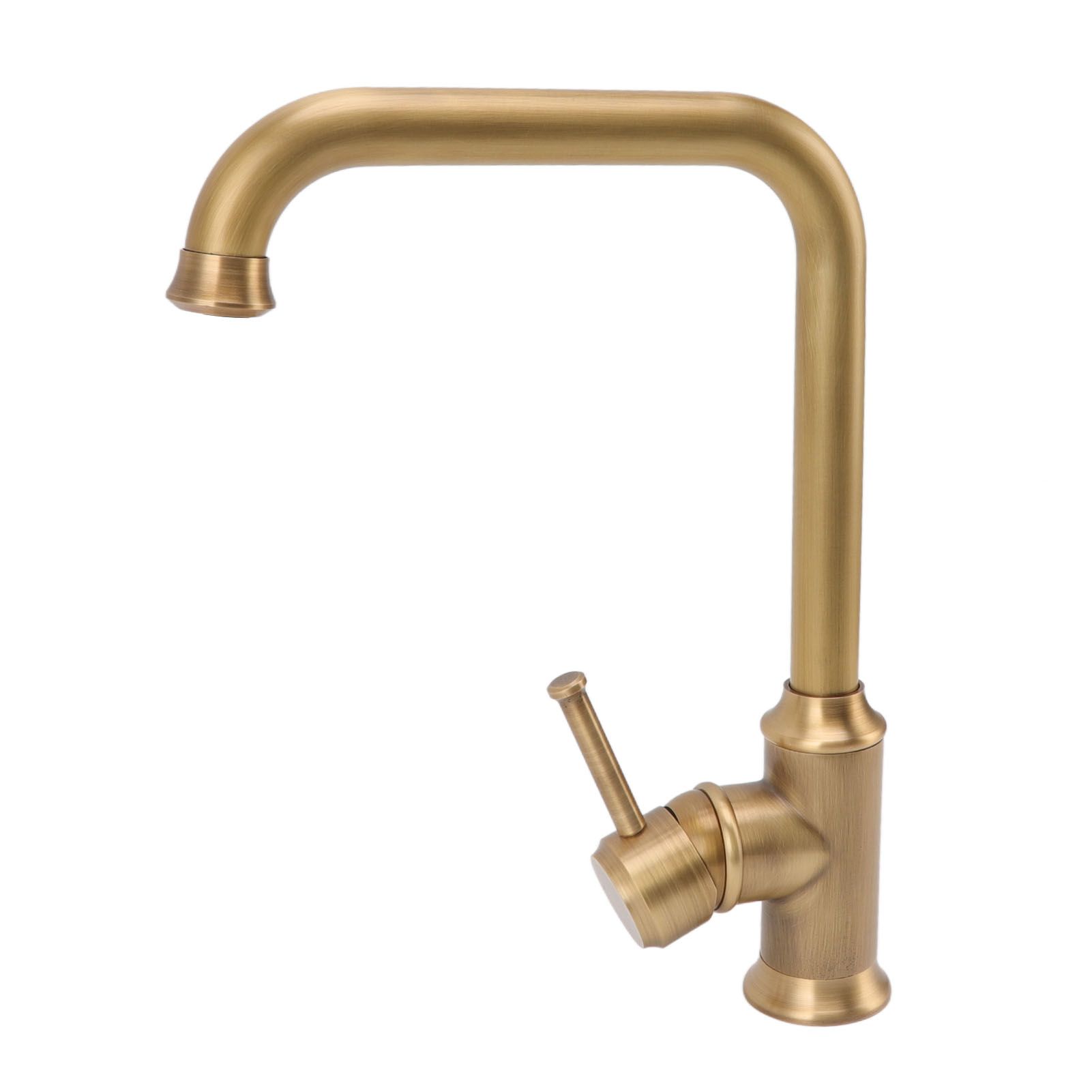 Vintage Bathroom Basin Sink Faucet Elegant Rugged Hot Cold Mixing Kitchen view 6