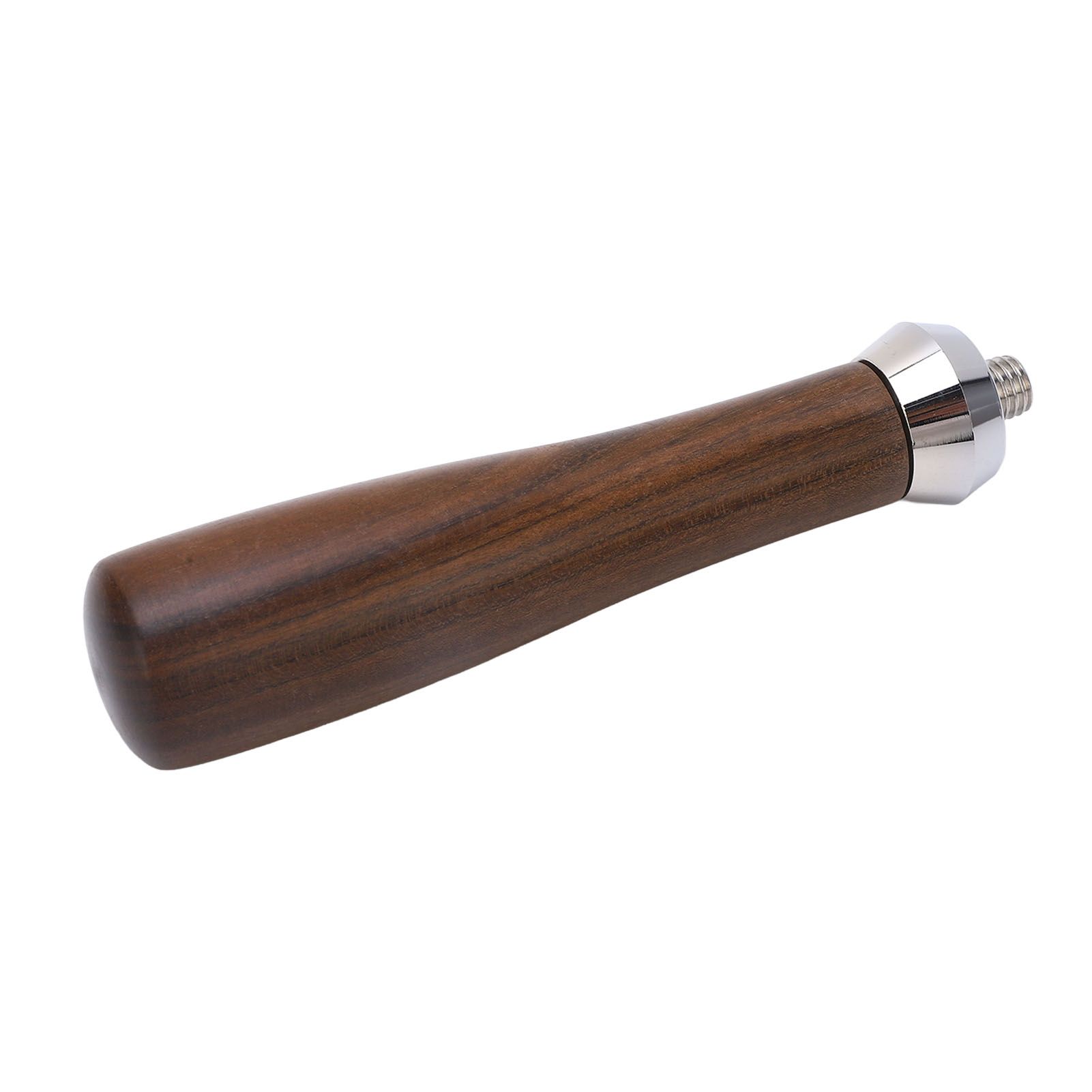 Coffee Portafilter Handle Comfortable Grip Burr Free Black Rosewood Durable view 6