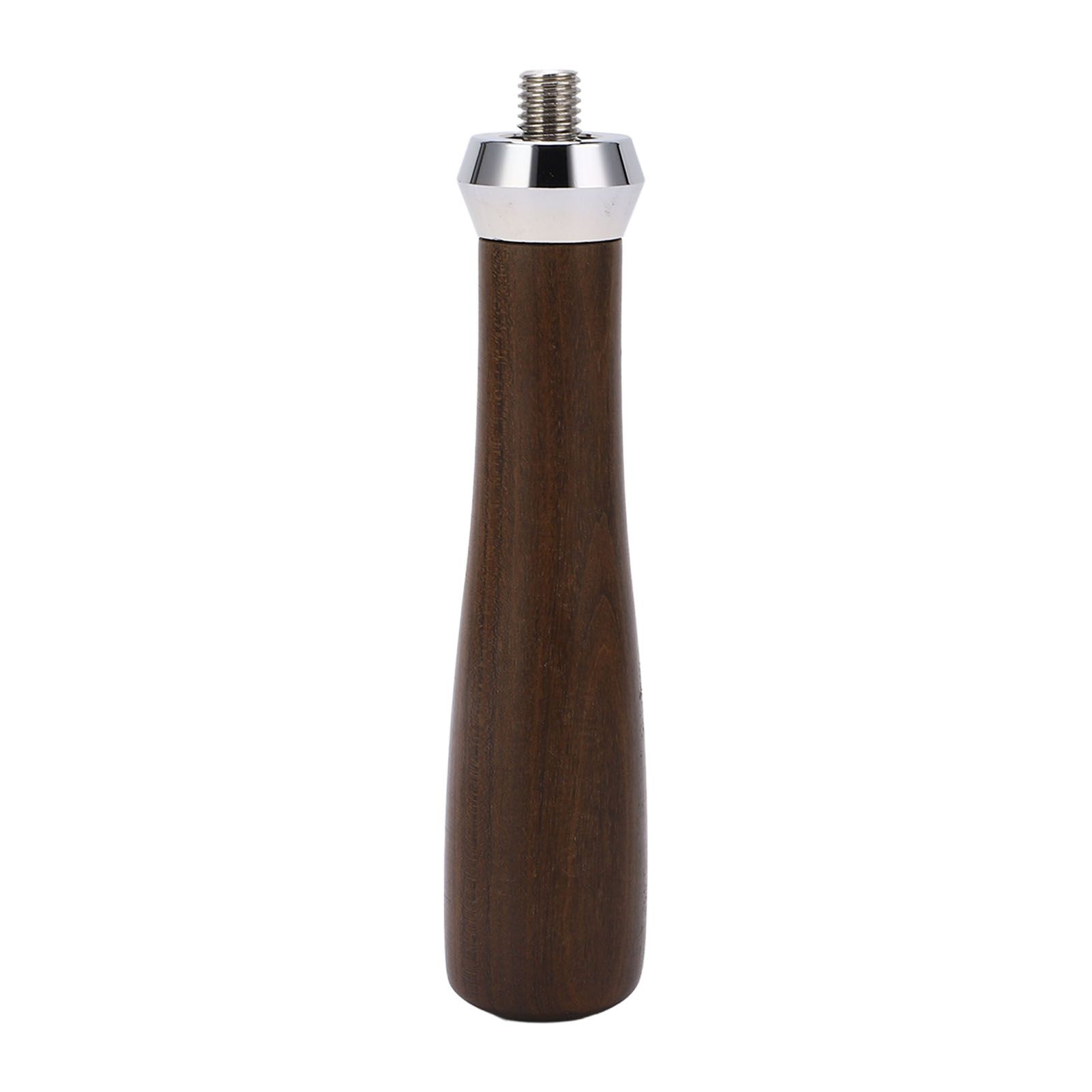 Coffee Portafilter Handle Comfortable Grip Burr Free Black Rosewood Durable view 7