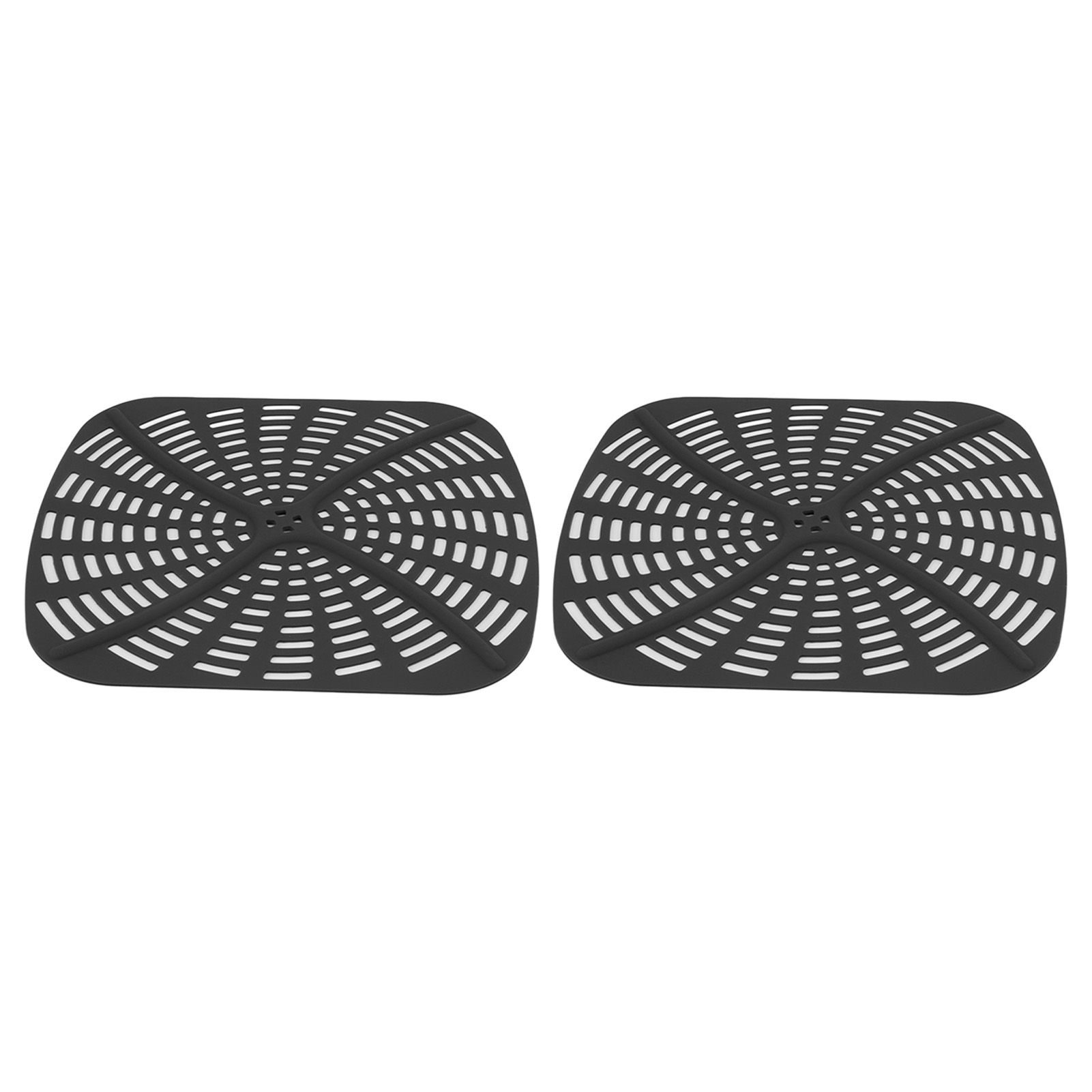 2pcs Fryer Reusable Silicone Fryer Liner Scratch Resistant Silicone Liner Mat view 5