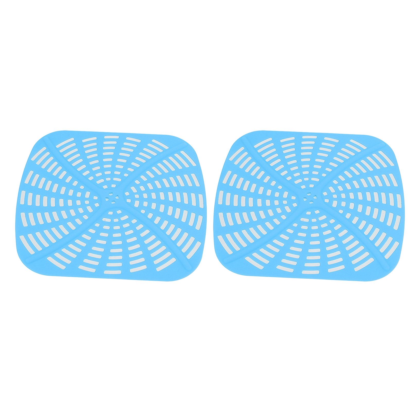2pcs Fryer Reusable Silicone Fryer Liner Scratch Resistant Silicone Liner Mat view 2