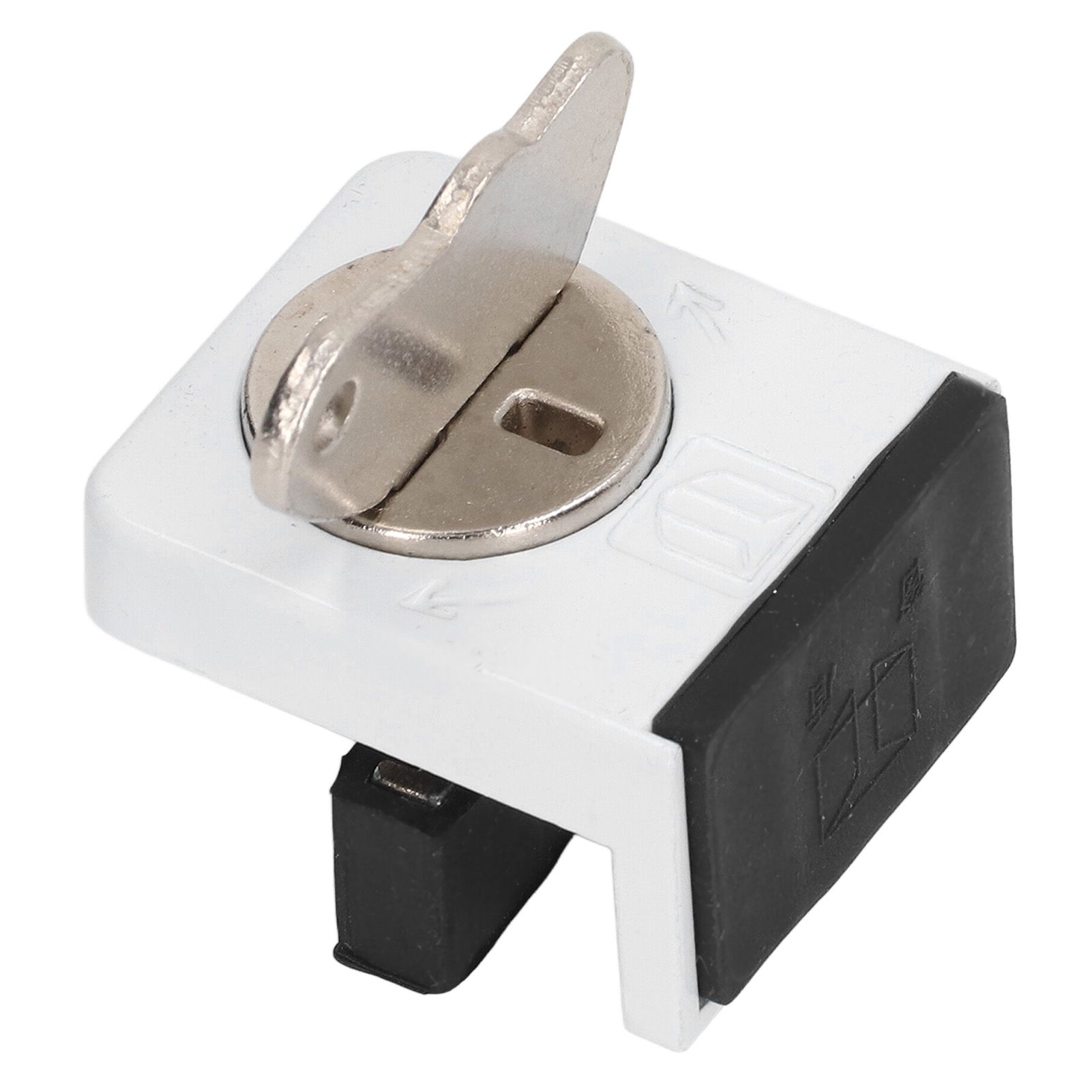 Window Limit Lock Professional Safety Prevents Theft Window Slider Limit Lock view 2