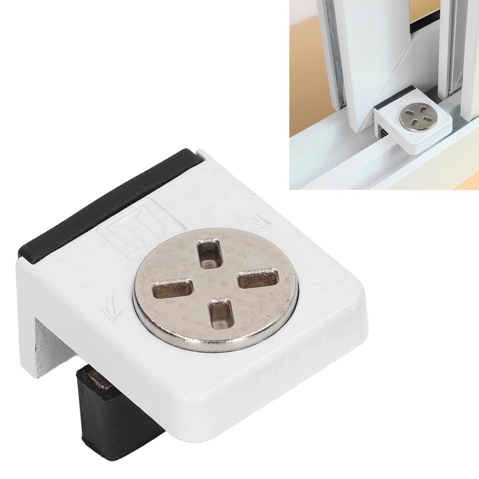 Window Limit Lock Professional Safety Prevents Theft Window Slider Limit Lock view 11