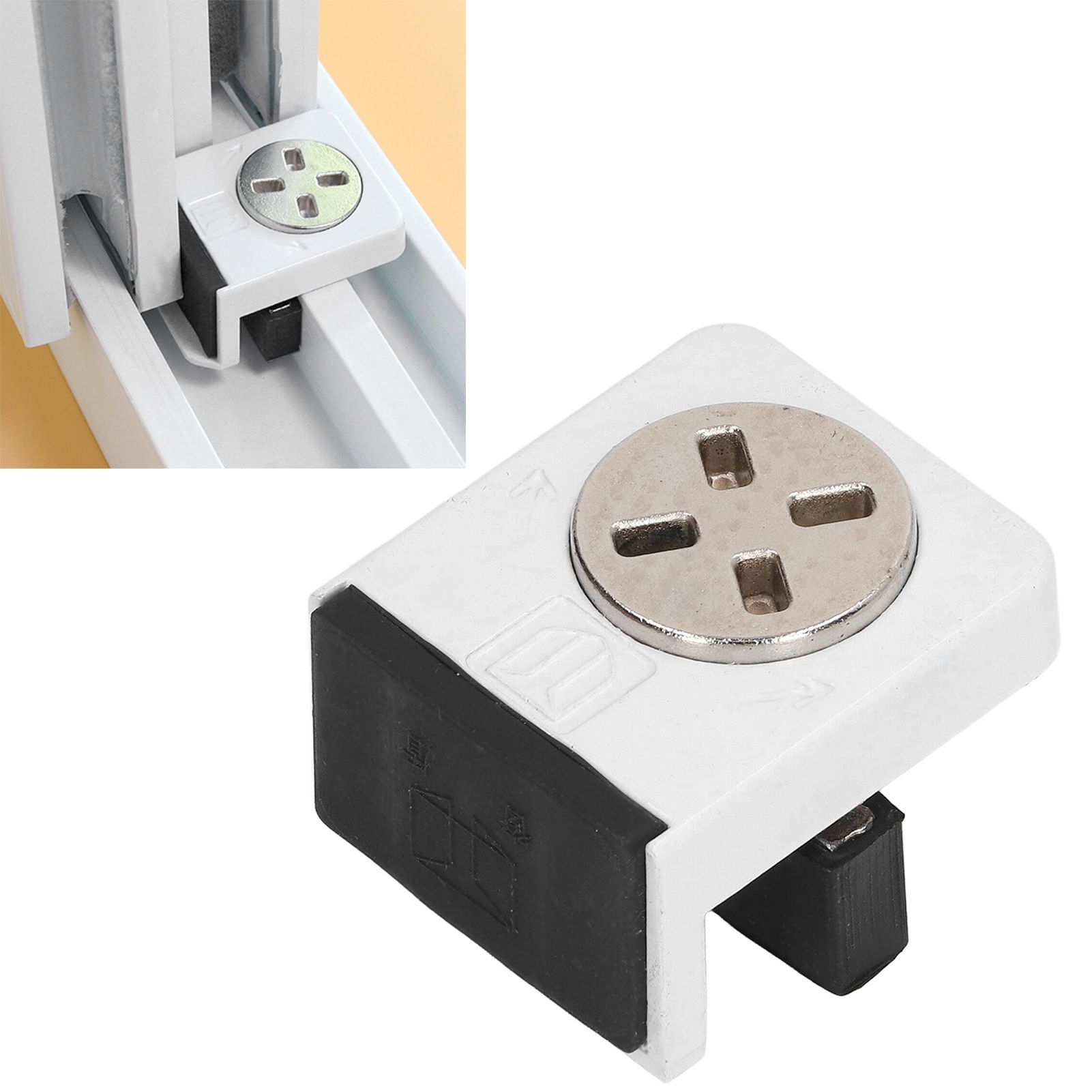 Window Limit Lock Professional Safety Prevents Theft Window Slider Limit Lock view 12