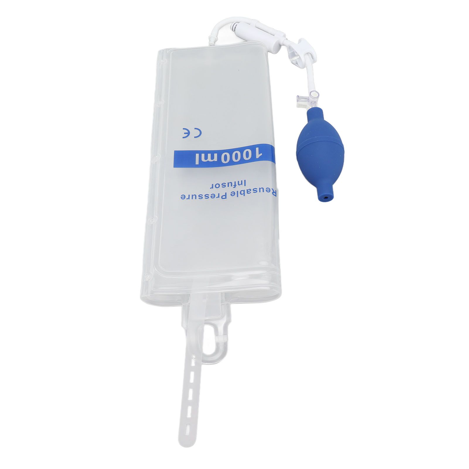 1000ml Medical Pressure Bag TPU Good Air Tightness Pressure Infusion Bag for view 3