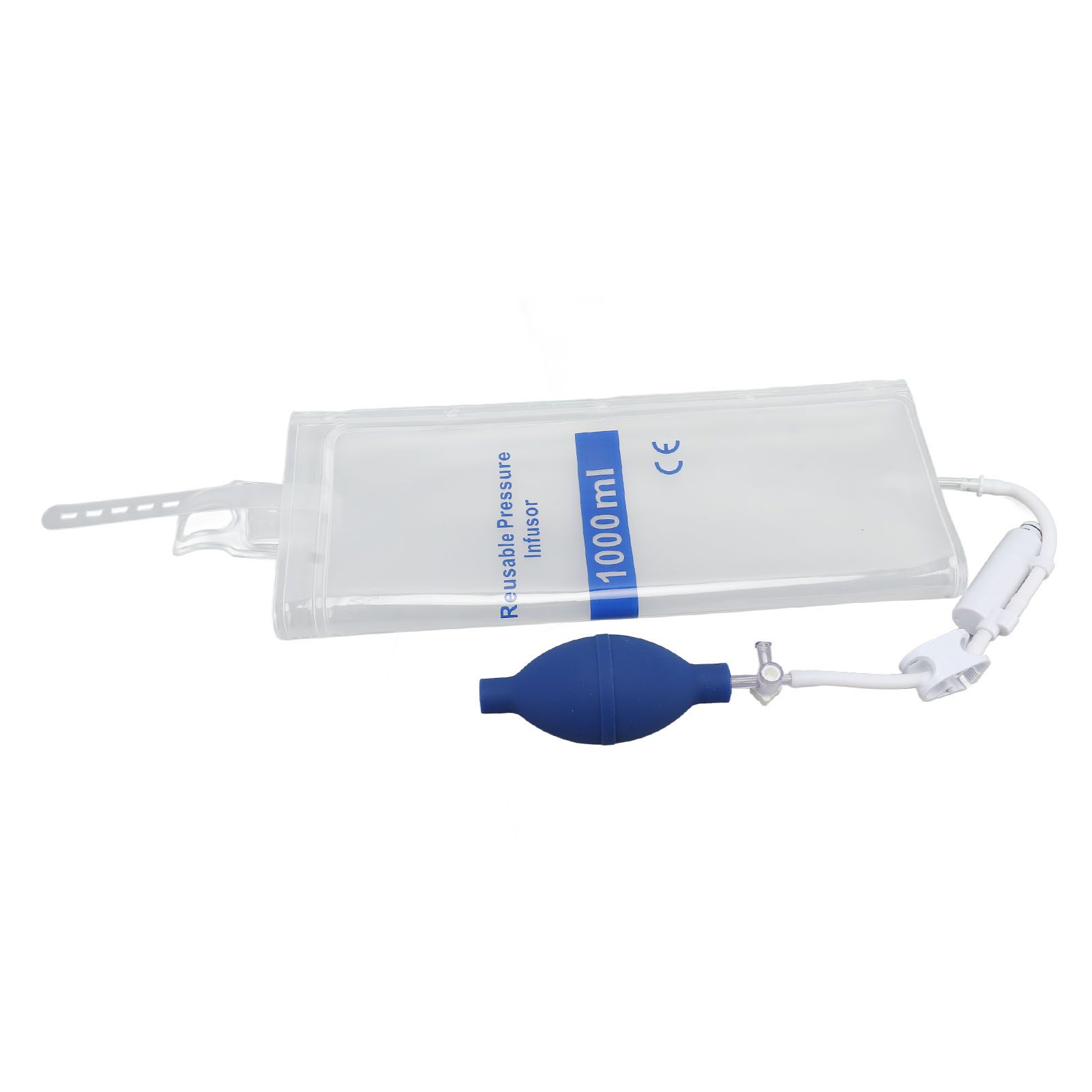 1000ml Medical Pressure Bag TPU Good Air Tightness Pressure Infusion Bag for view 5
