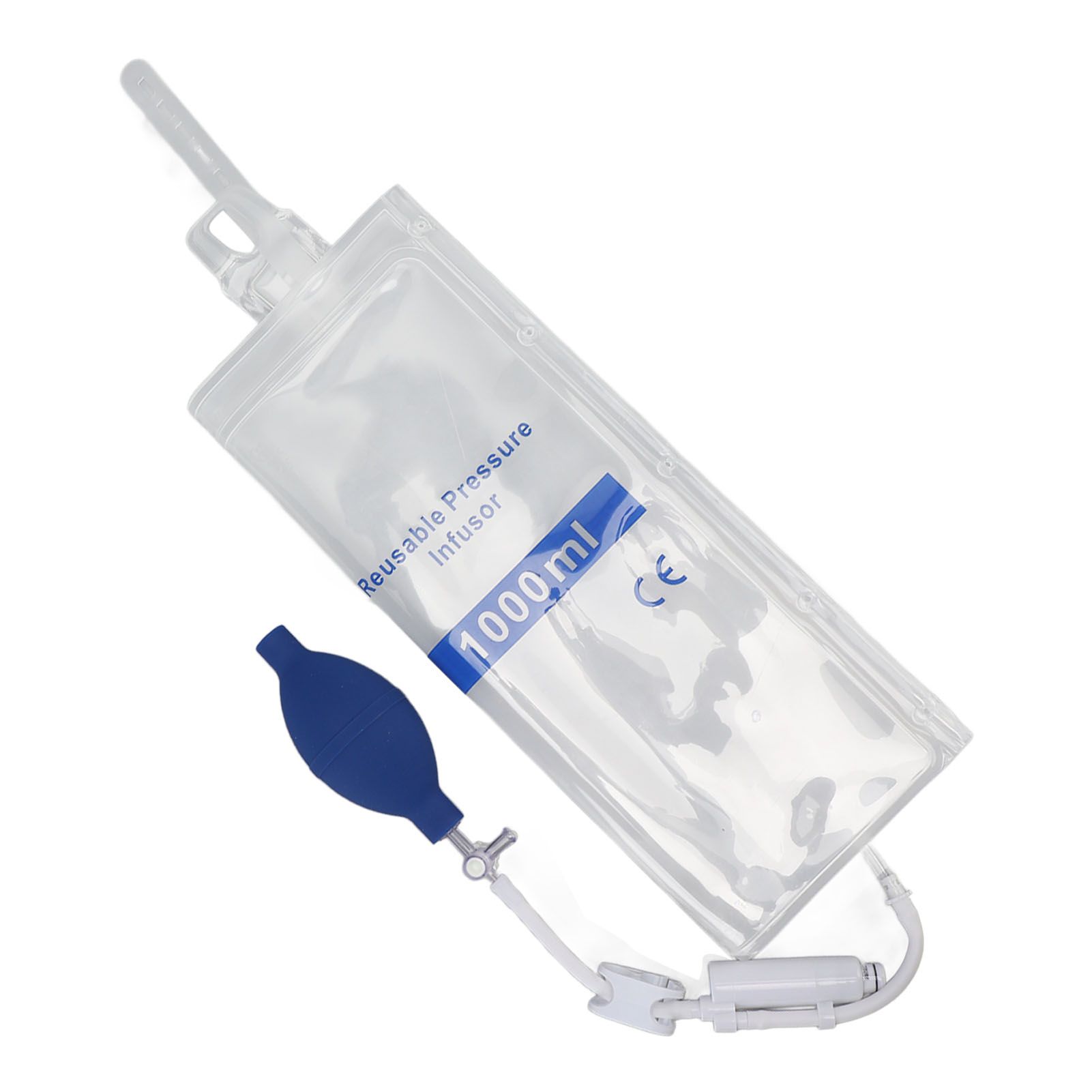 1000ml Medical Pressure Bag TPU Good Air Tightness Pressure Infusion Bag for view 8