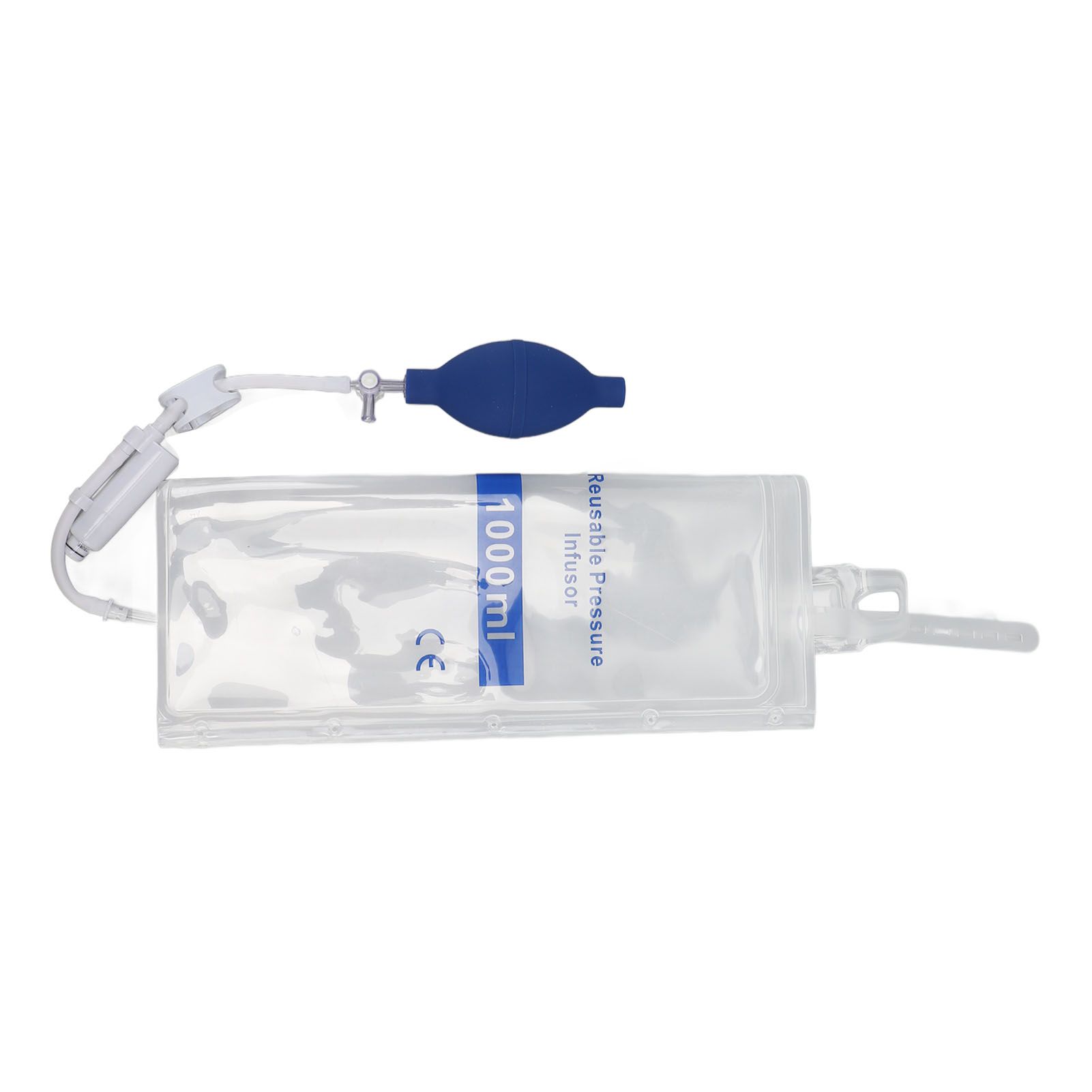 1000ml Medical Pressure Bag TPU Good Air Tightness Pressure Infusion Bag for view 10