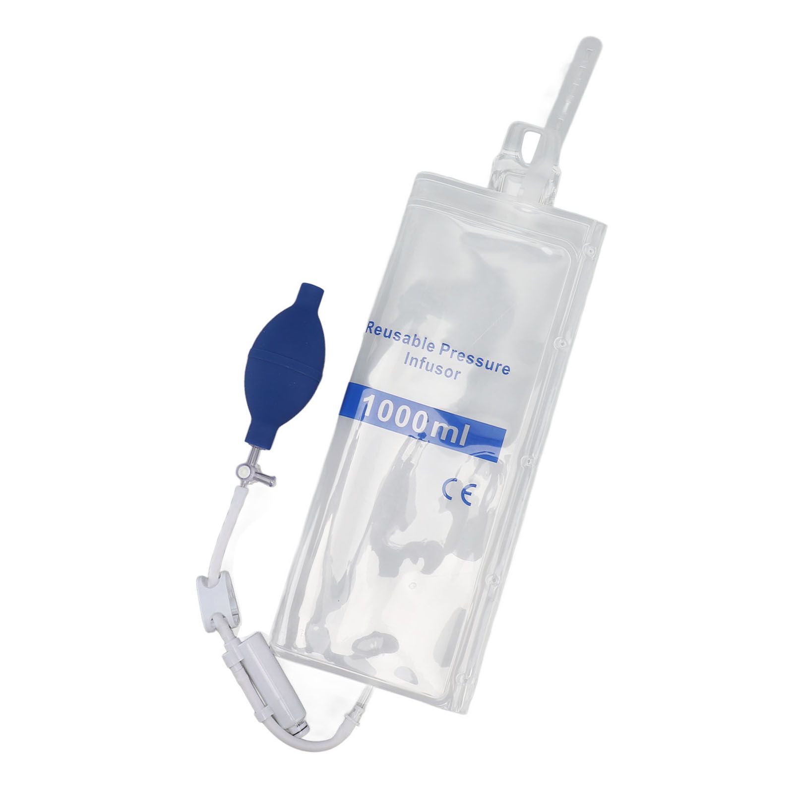 1000ml Medical Pressure Bag TPU Good Air Tightness Pressure Infusion Bag for view 14