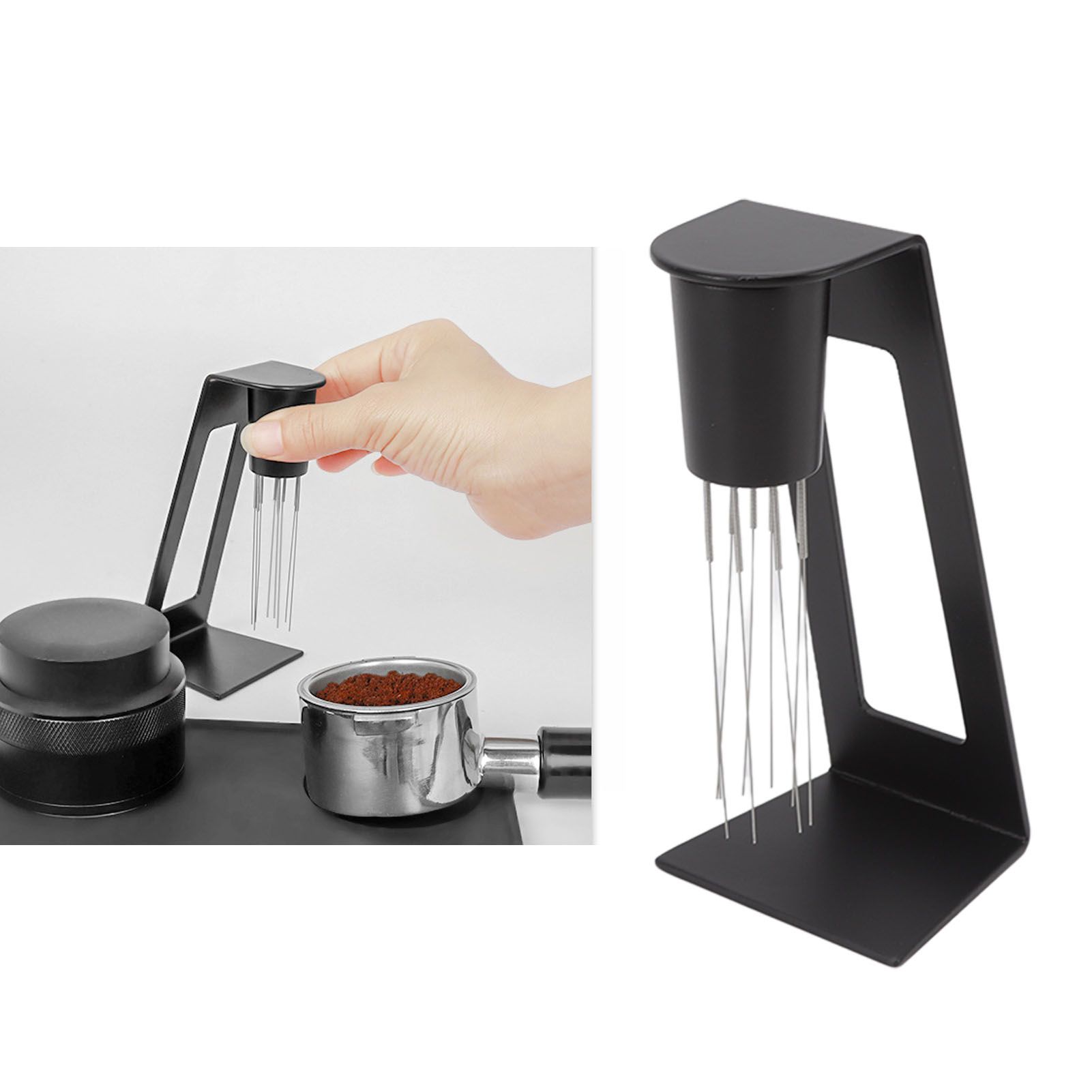 0.4mm Coffee Powder Needle Distributor Magnetic Detachable Coffee Stirrer view 11