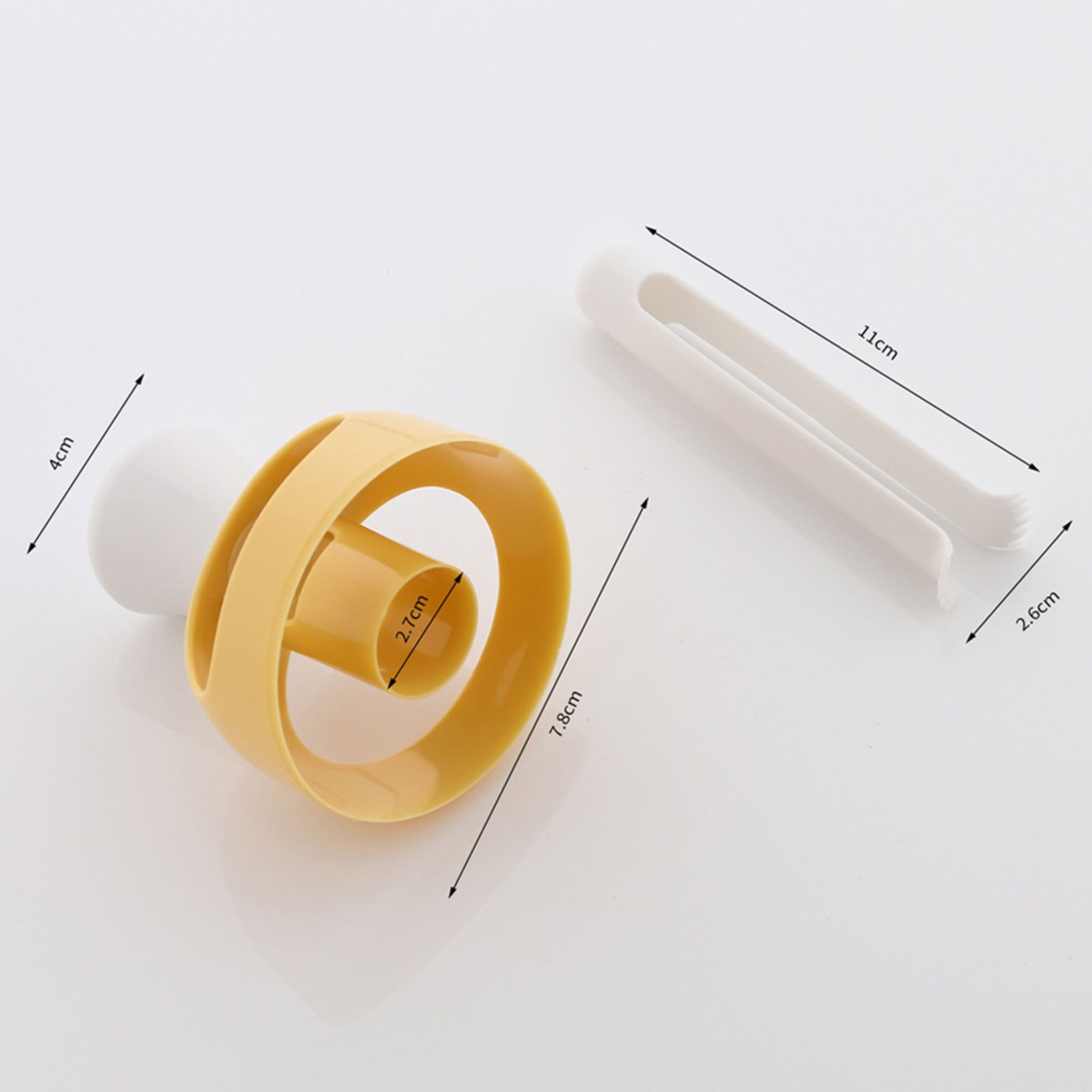 Donut Mold Plastic Reusable Practical DIY Donut Maker Donut Baking Mold for view 12