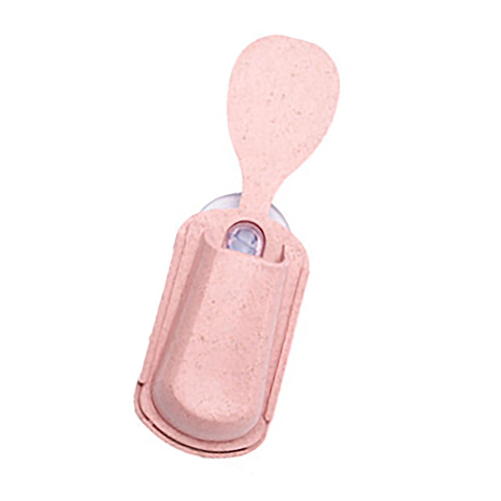 Multifunctional Kitchen Rice Scoop Storage Rack Rice Cooker Side Spoon Holder view 2