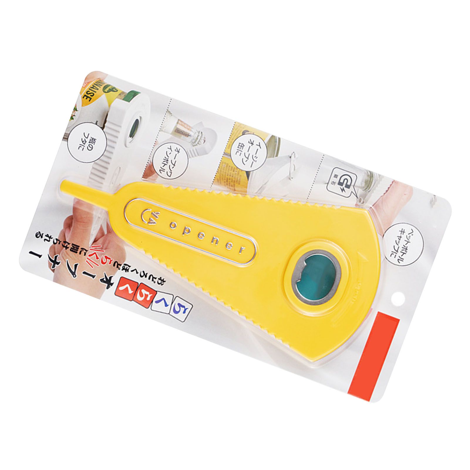 Multifunction Jar Opener Effortless Manual Can and Bottle Opener V Shaped view 4