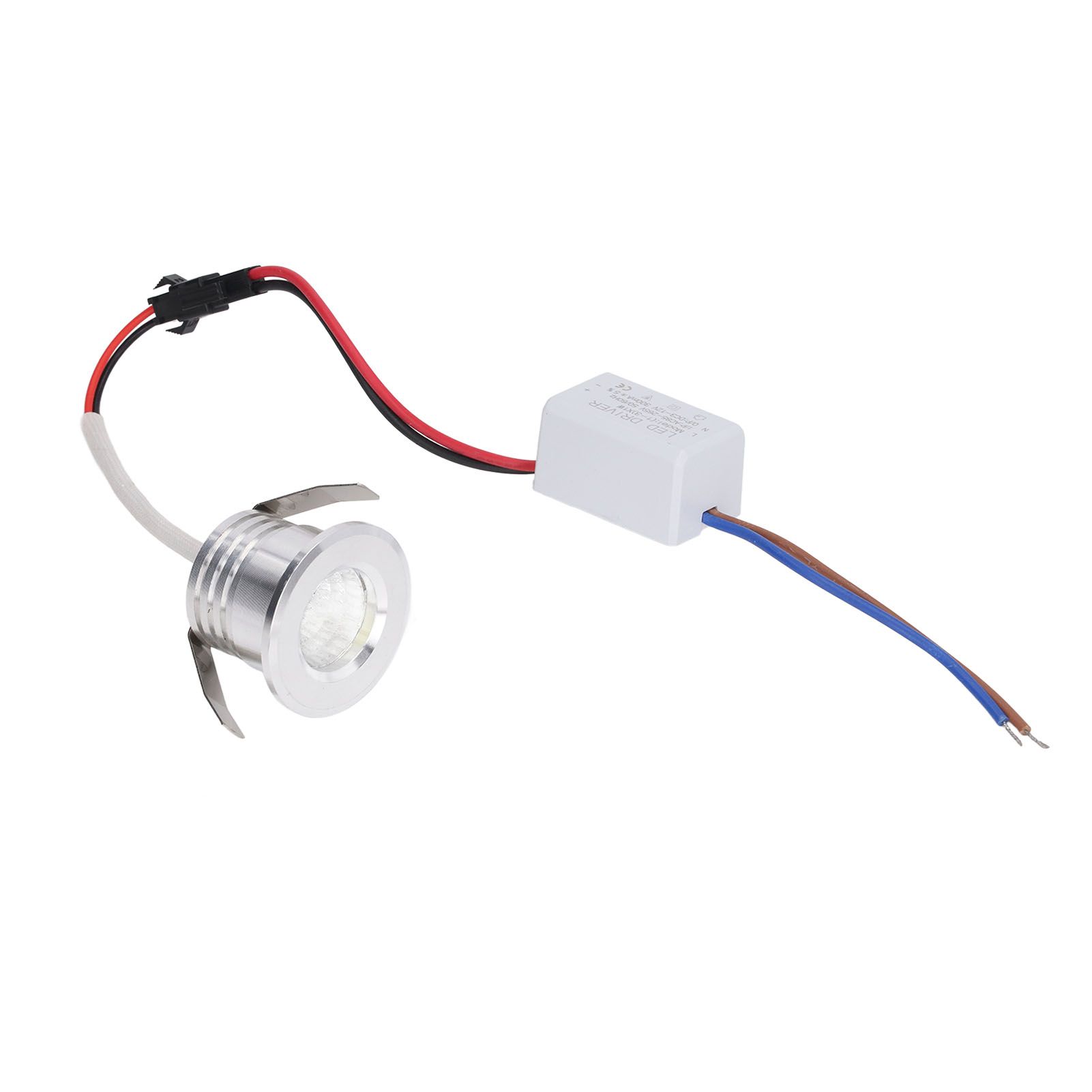 Mini Recessed COB Spotlight Stable Heat Dissipation LED Recessed Ceiling view 2