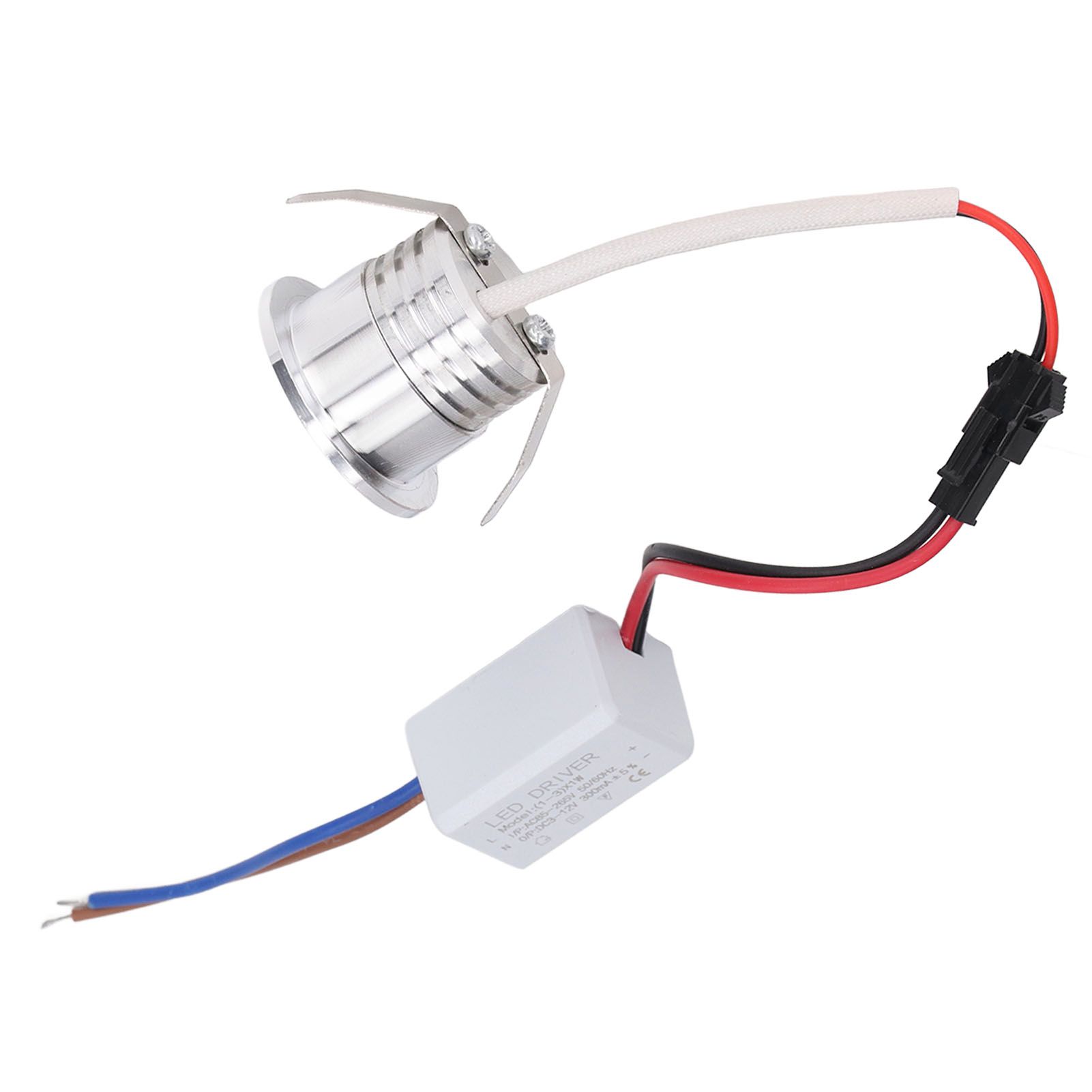 Mini Recessed COB Spotlight Stable Heat Dissipation LED Recessed Ceiling view 4