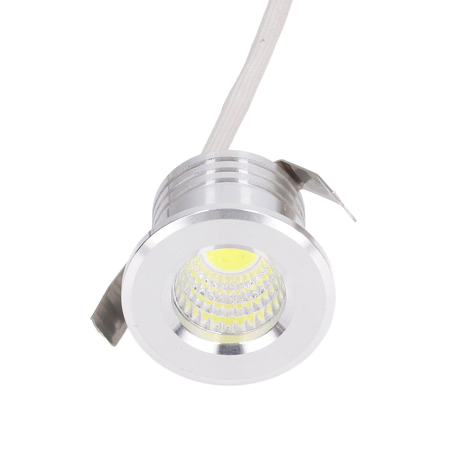 Mini Recessed COB Spotlight Stable Heat Dissipation LED Recessed Ceiling view 6