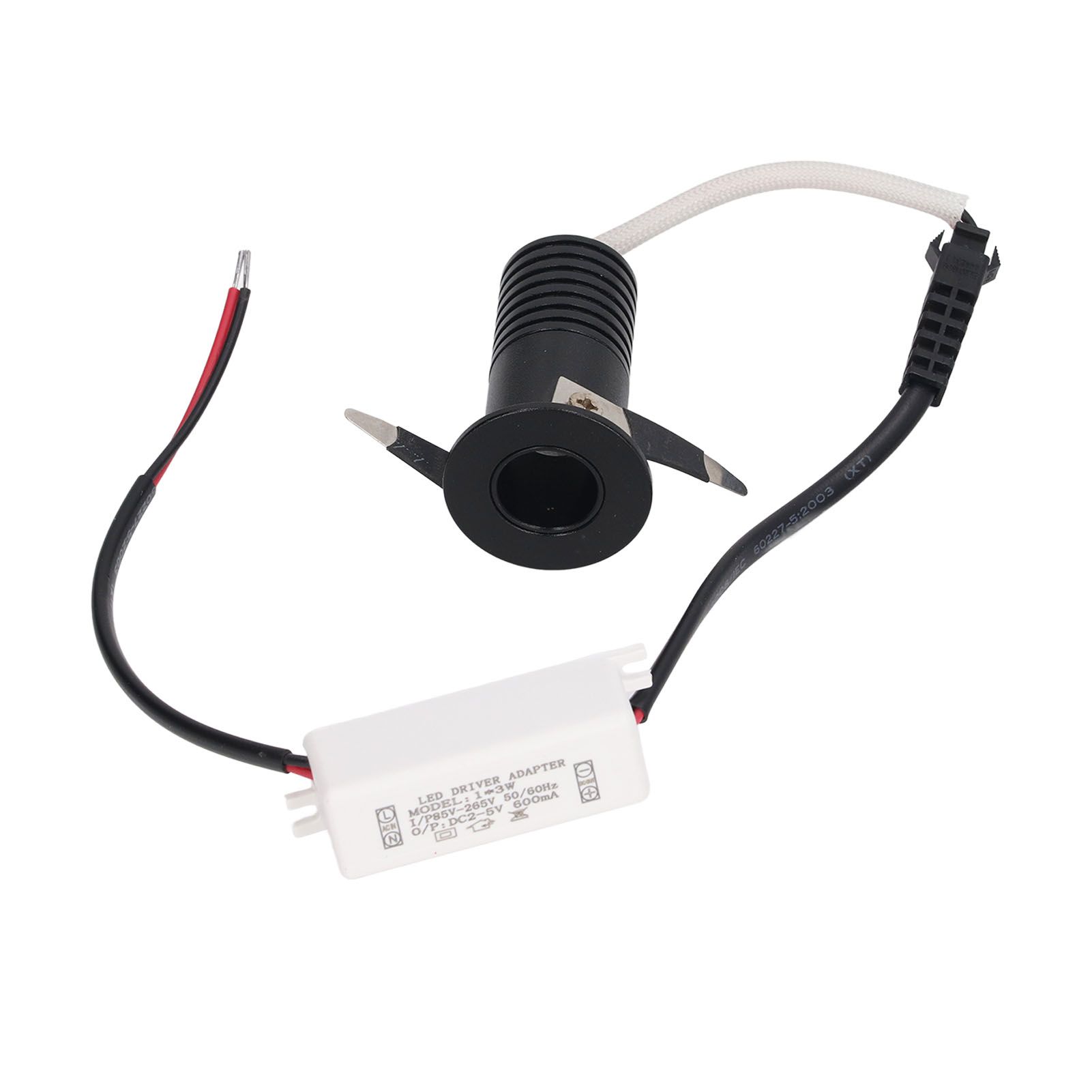 3W LED Recessed Spotlight Mini Under Cabinet Light Downlights with LED Driver view 4