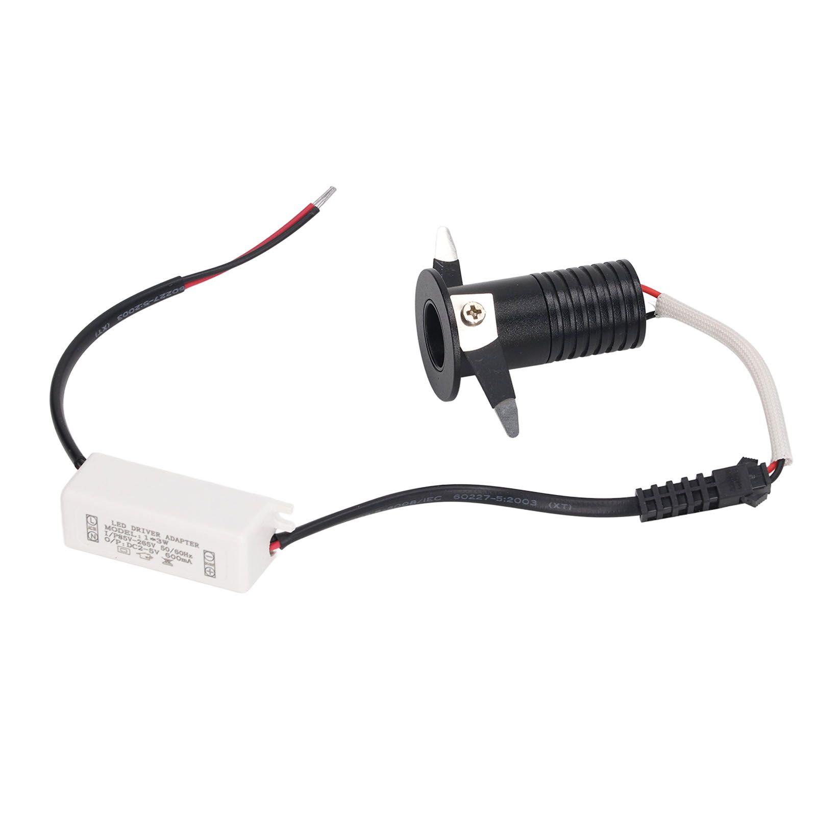 3W LED Recessed Spotlight Mini Under Cabinet Light Downlights with LED Driver view 5
