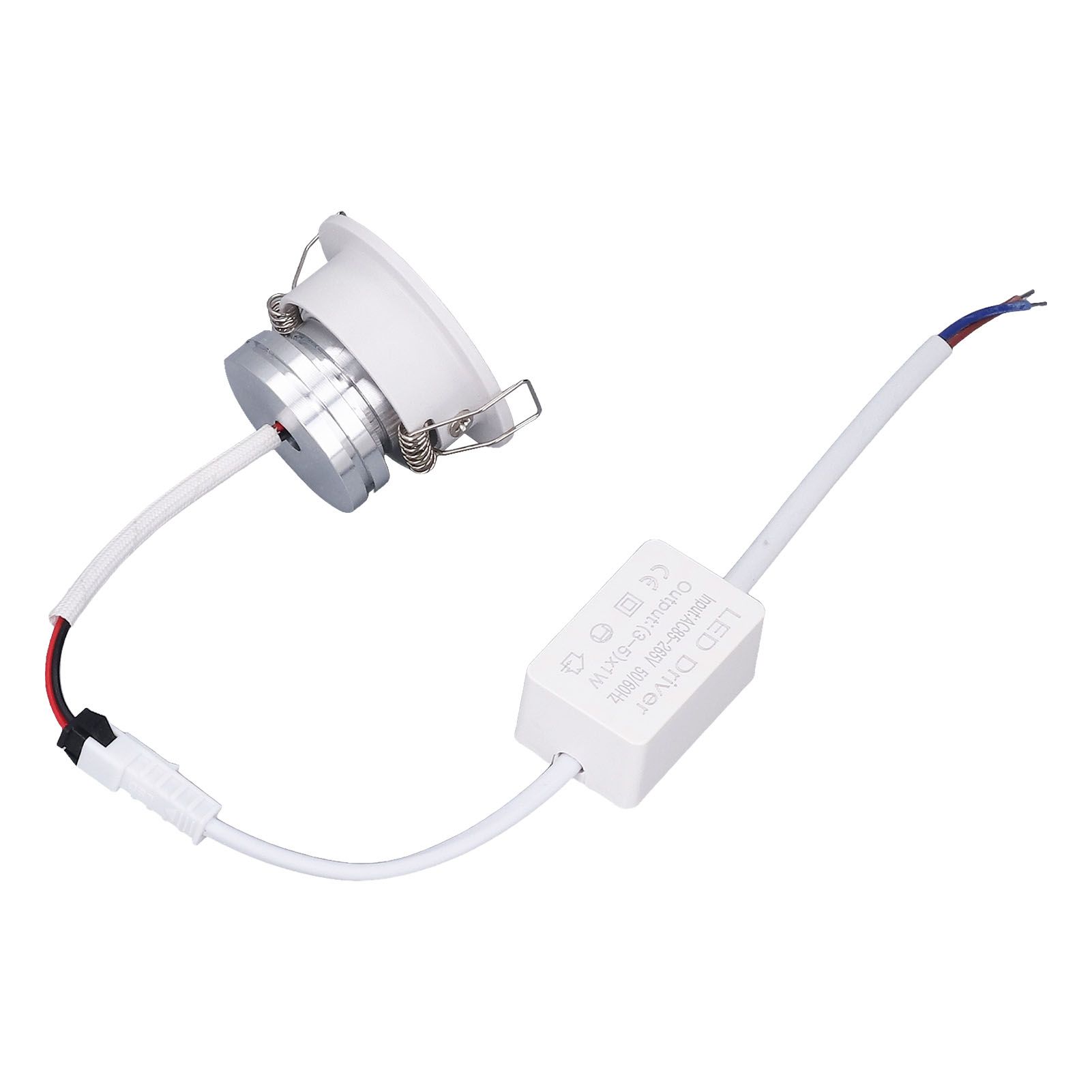LED Recessed Light Mini Adjustable Angle Aluminium Recessed Ceiling Light view 3