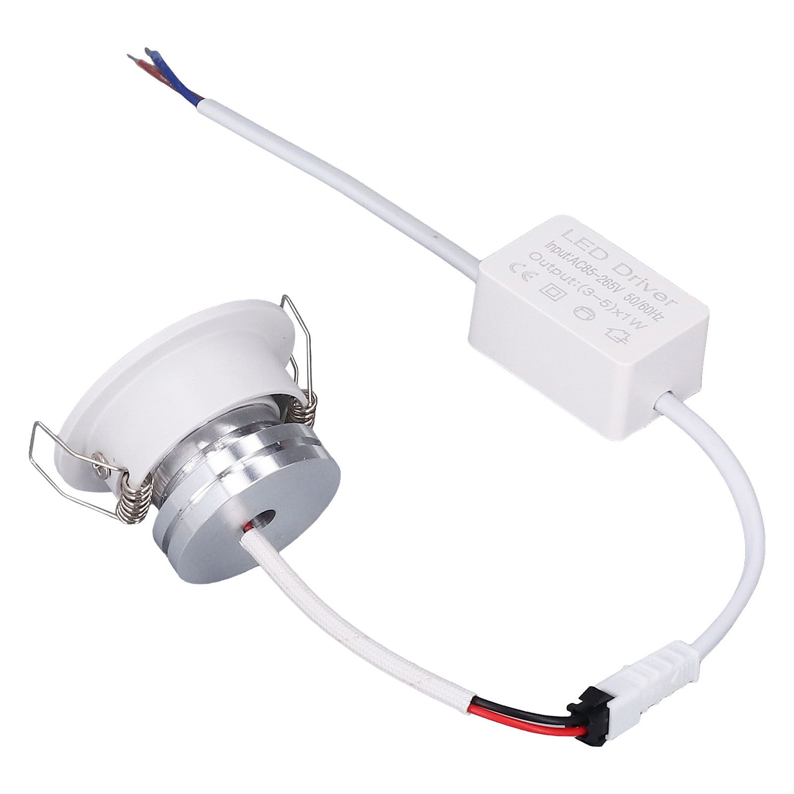 LED Recessed Light Mini Adjustable Angle Aluminium Recessed Ceiling Light view 8