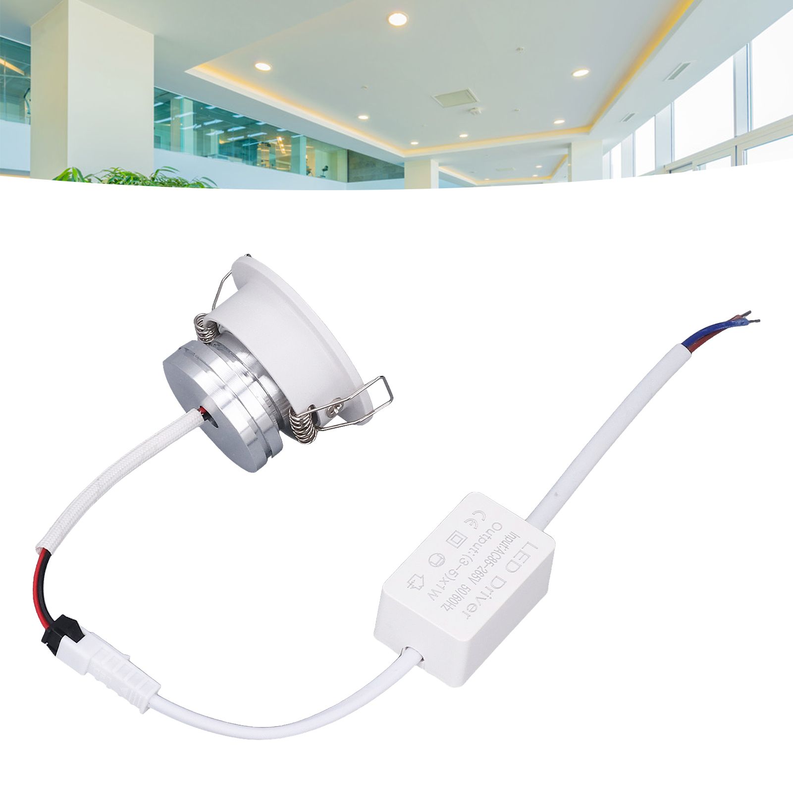 LED Recessed Light Mini Adjustable Angle Aluminium Recessed Ceiling Light view 12