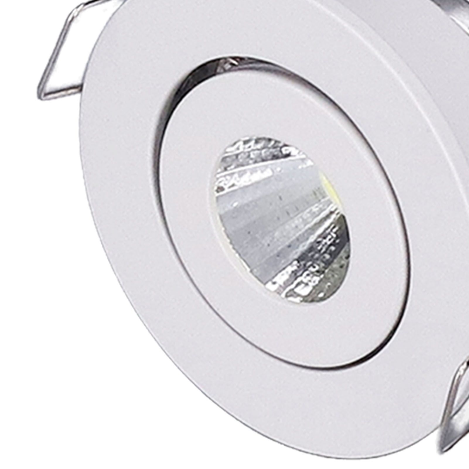 LED Recessed Light Mini Adjustable Angle Aluminium Recessed Ceiling Light view 14