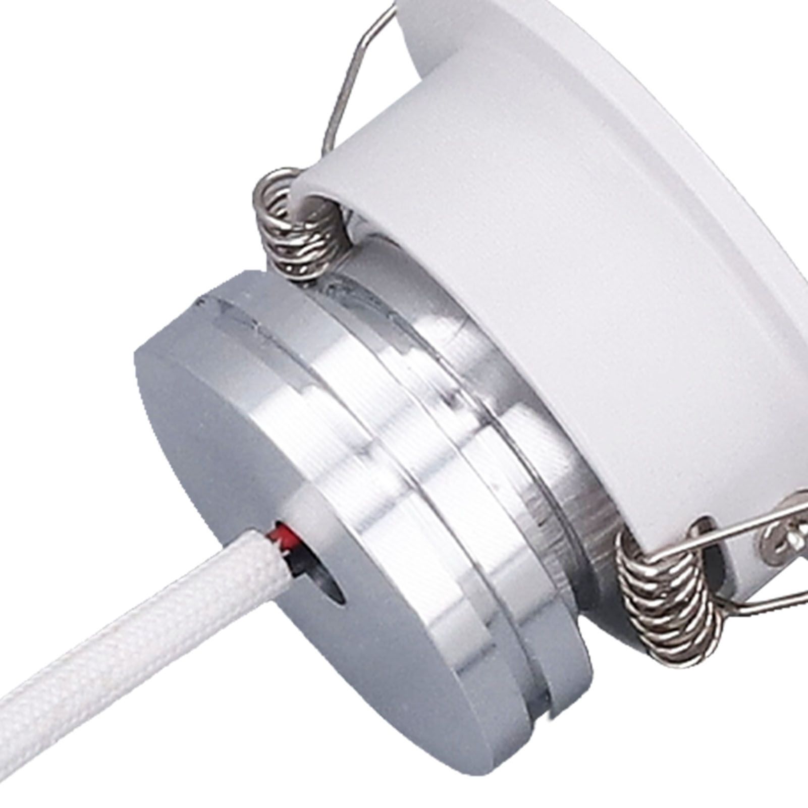 LED Recessed Light Mini Adjustable Angle Aluminium Recessed Ceiling Light view 15